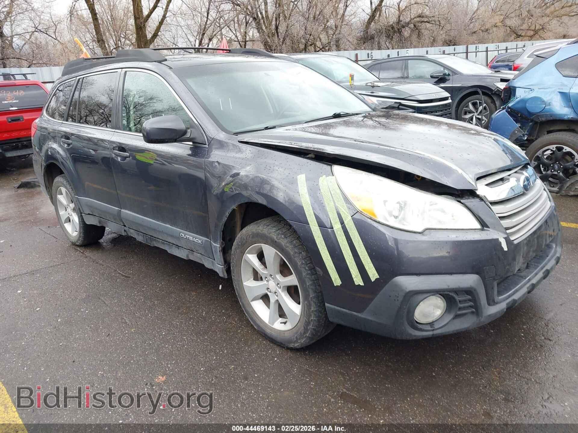 Photo 4S4BRBCCXD3301455 - SUBARU OUTBACK 2013
