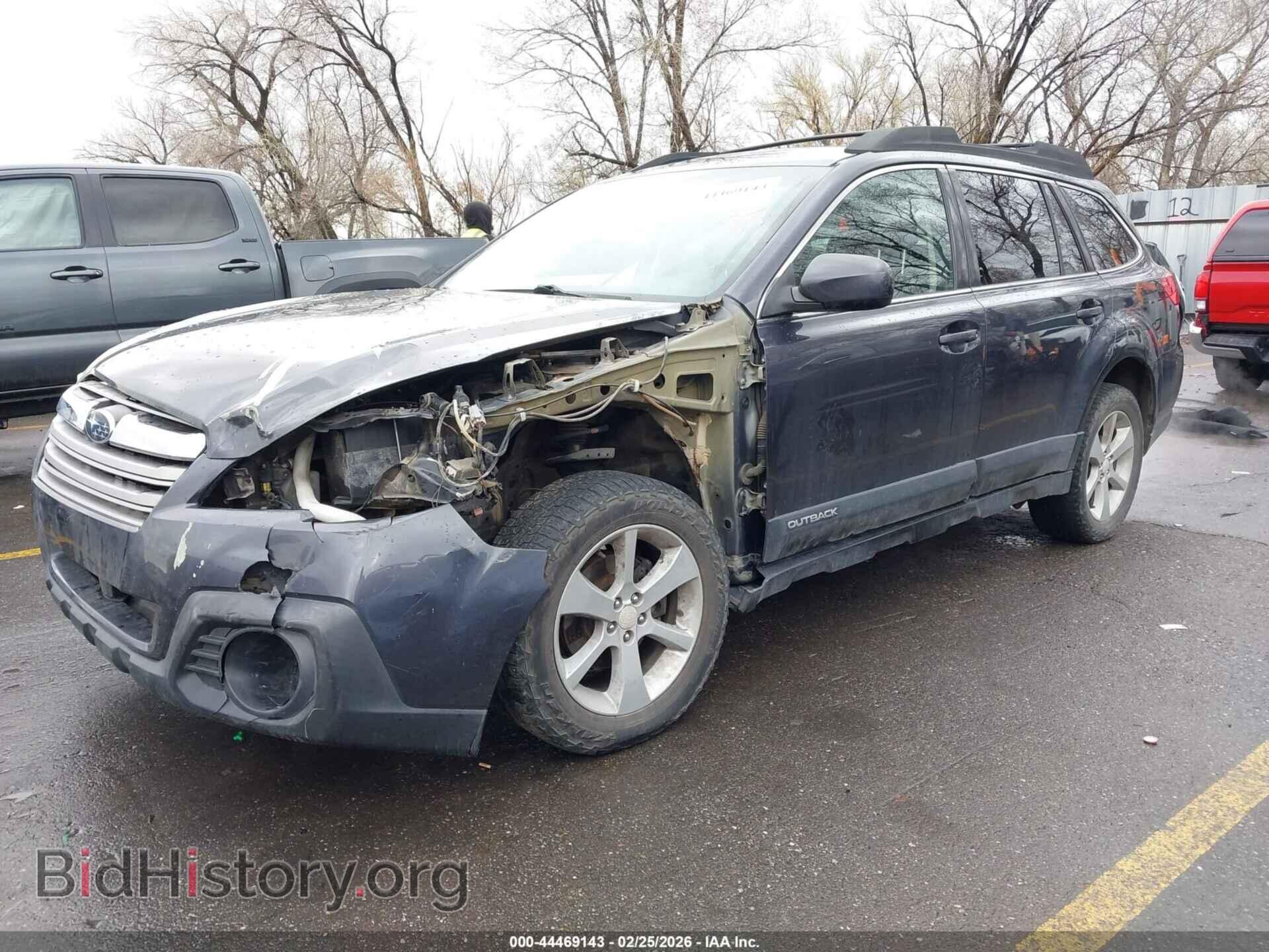 2013 SUBARU OUTBACK - VIN: 4S4BRBCCXD3301455 - Фото 2