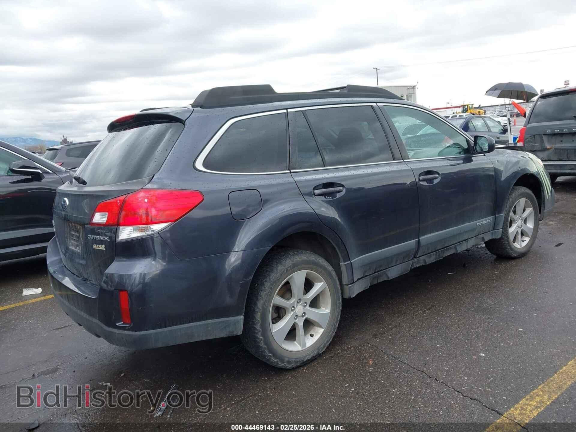 2013 SUBARU OUTBACK - VIN: 4S4BRBCCXD3301455 - Фото 4