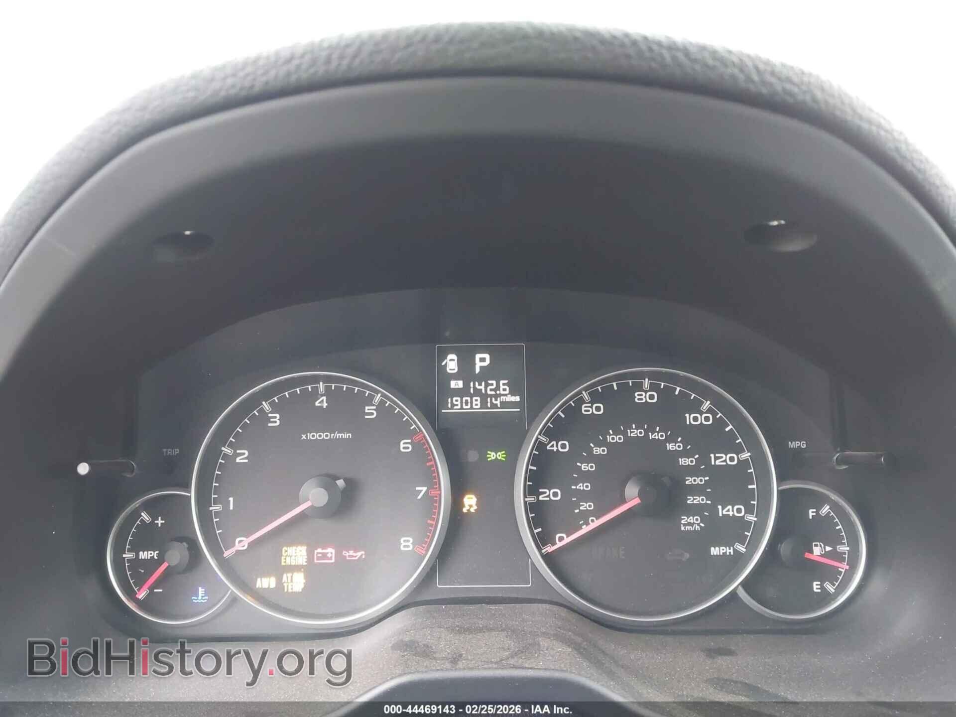 2013 SUBARU OUTBACK - VIN: 4S4BRBCCXD3301455 - Фото 7