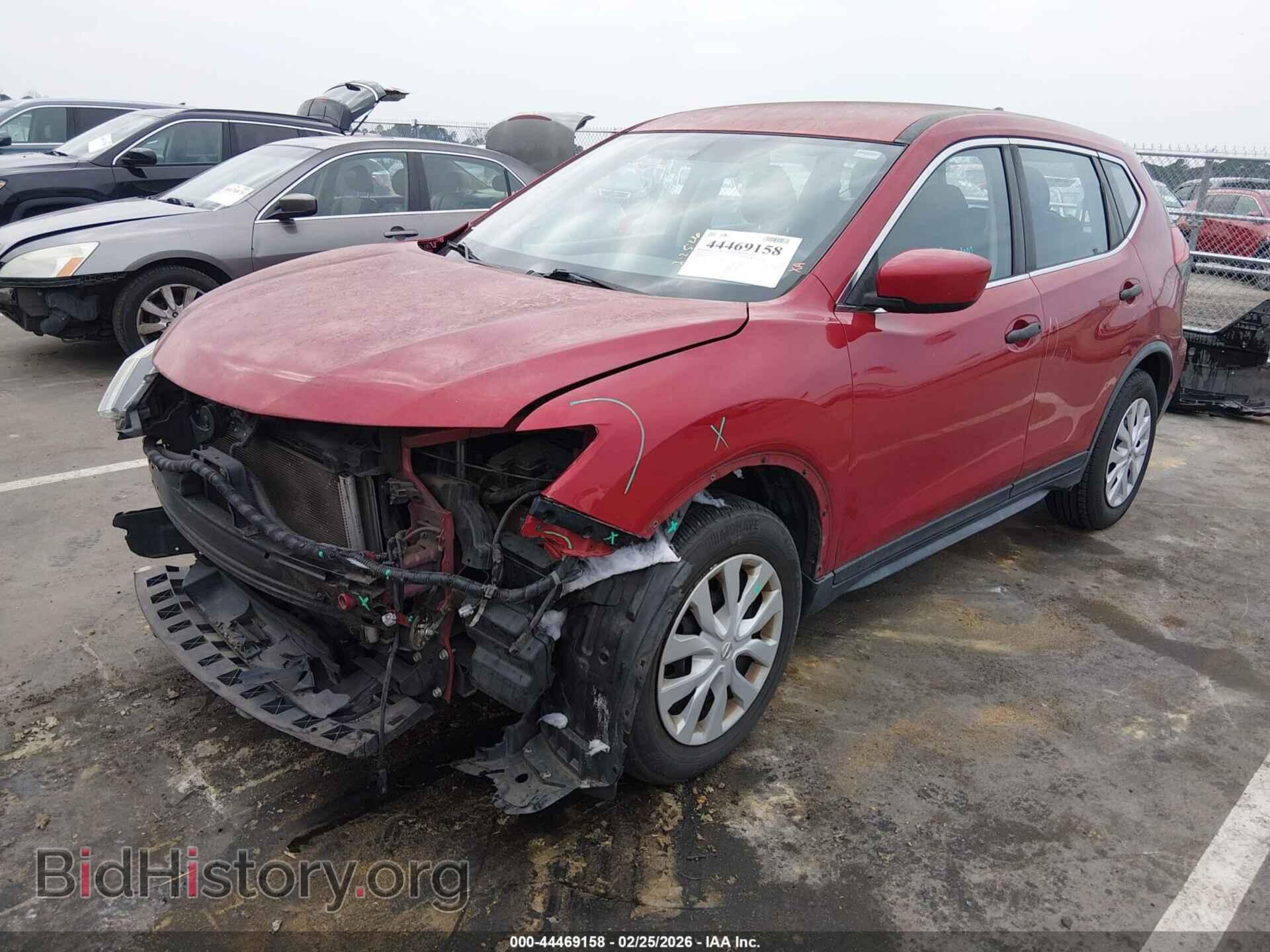 2017 NISSAN ROGUE - VIN: JN8AT2MT9HW393473 - Фото 2