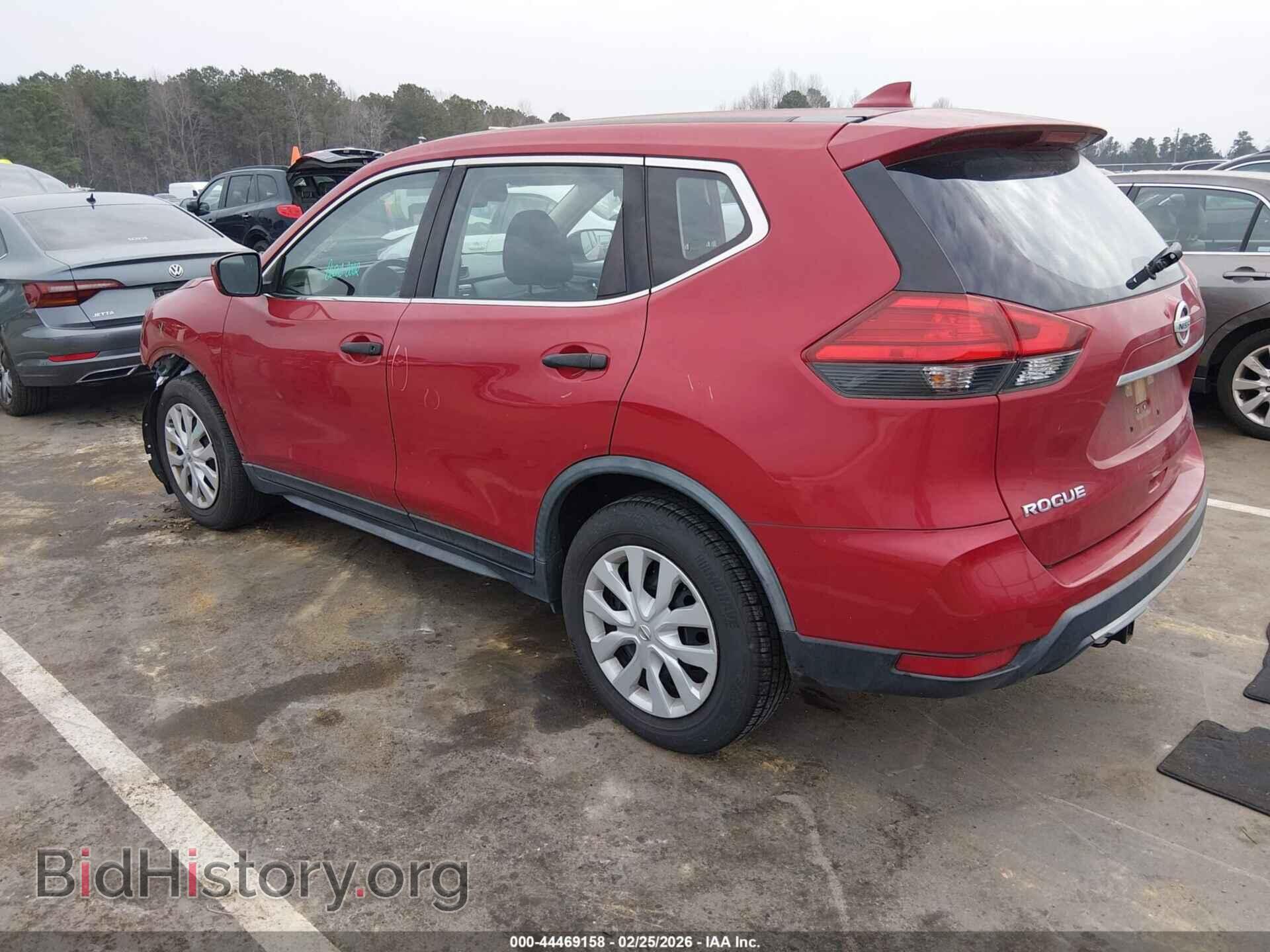 2017 NISSAN ROGUE - VIN: JN8AT2MT9HW393473 - Фото 3