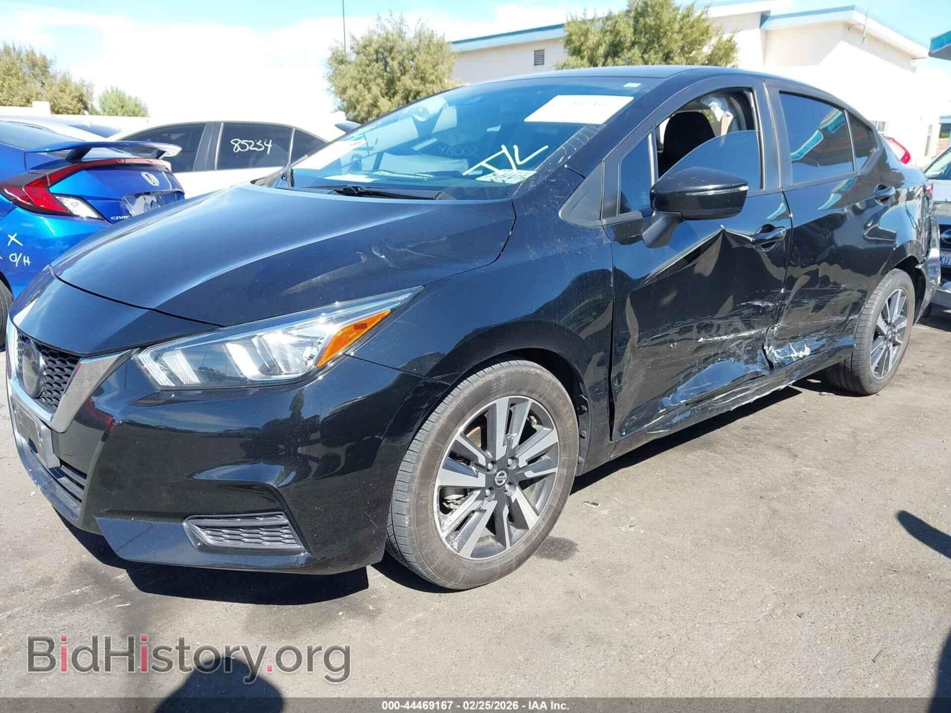 2021 NISSAN VERSA - VIN: 3N1CN8EV2ML878025 - Фото 2