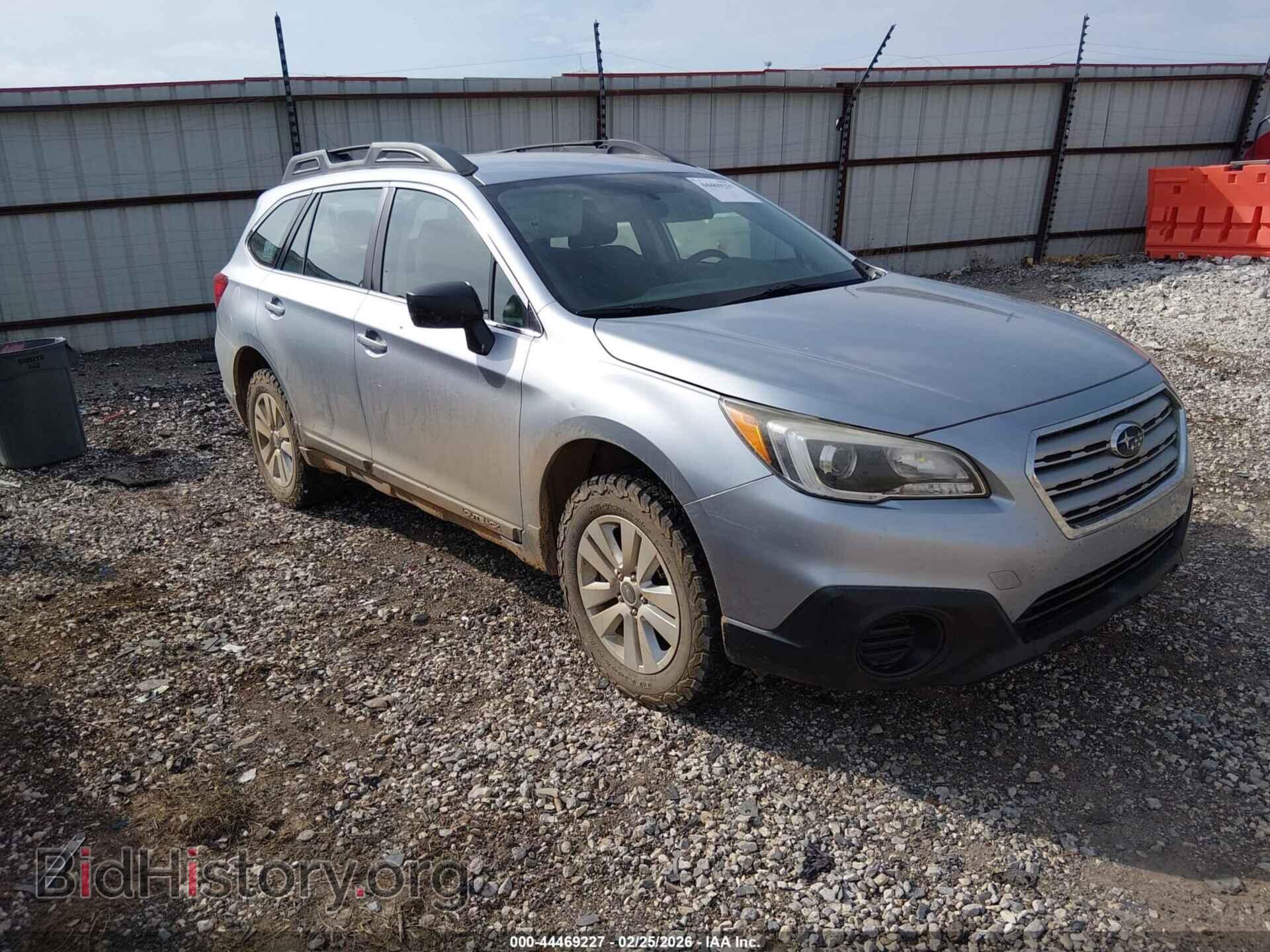 Photo 4S4BSAAC7H3265246 - SUBARU OUTBACK 2017