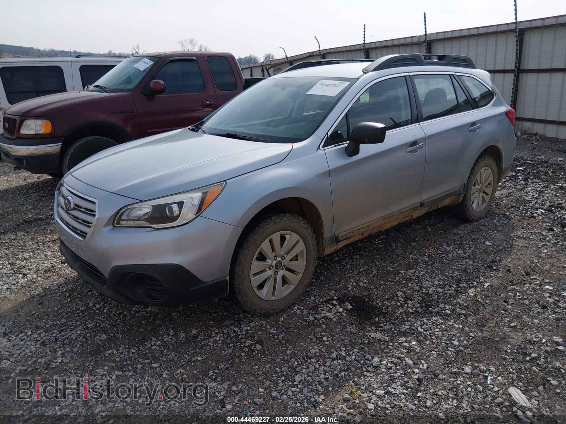 2017 SUBARU OUTBACK - VIN: 4S4BSAAC7H3265246 - Фото 2