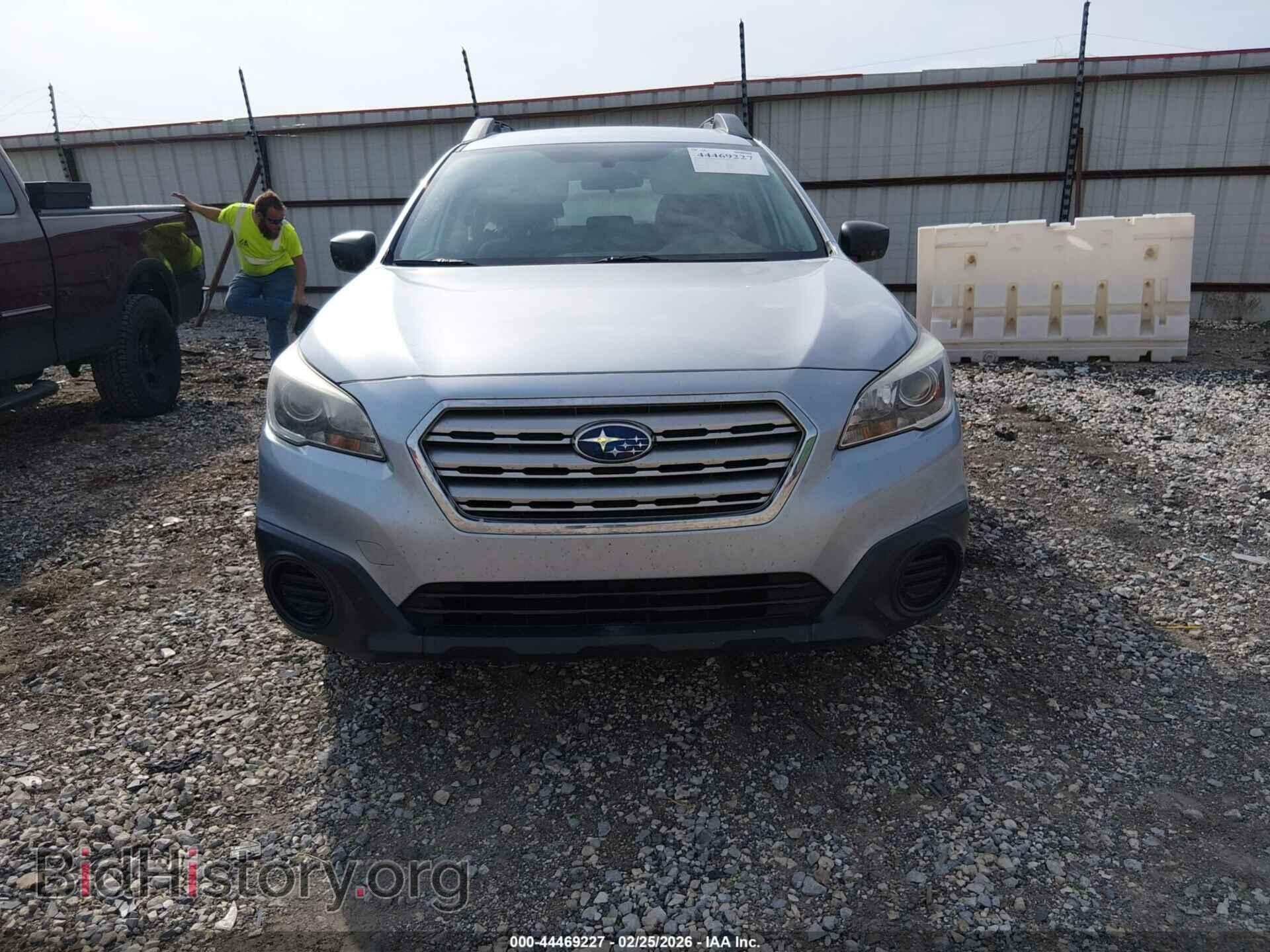 2017 SUBARU OUTBACK - VIN: 4S4BSAAC7H3265246 - Фото 12
