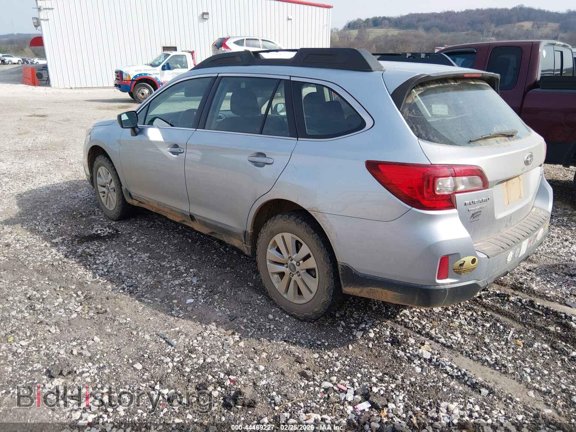 2017 SUBARU OUTBACK - VIN: 4S4BSAAC7H3265246 - Фото 3