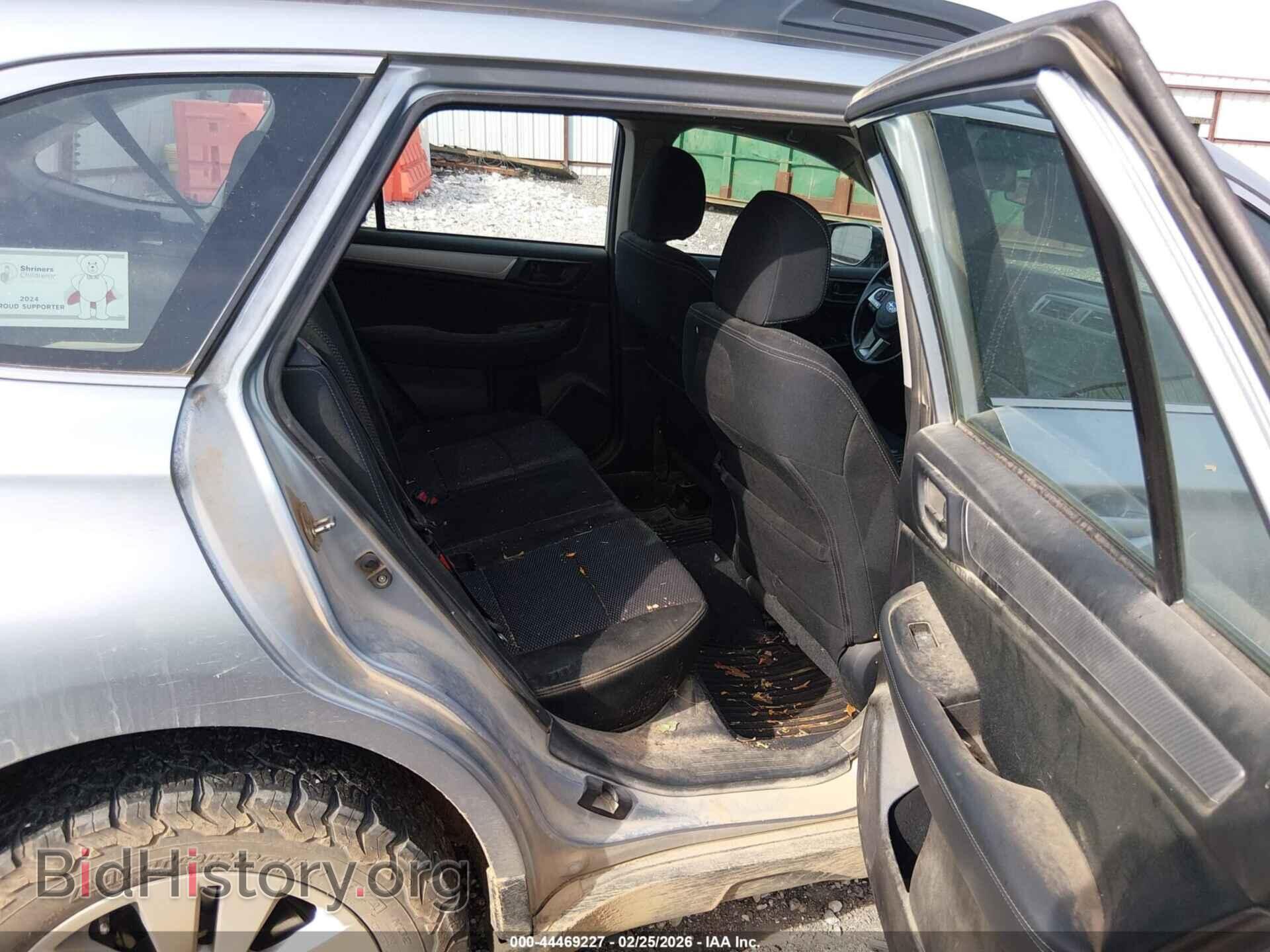 2017 SUBARU OUTBACK - VIN: 4S4BSAAC7H3265246 - Фото 8