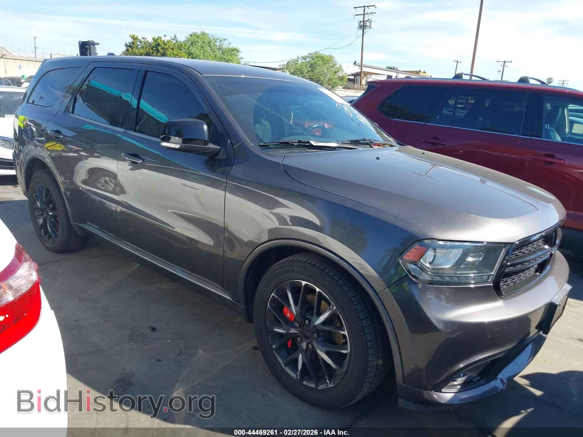 Photo 1C4SDHCT5FC907044 - DODGE DURANGO 2015
