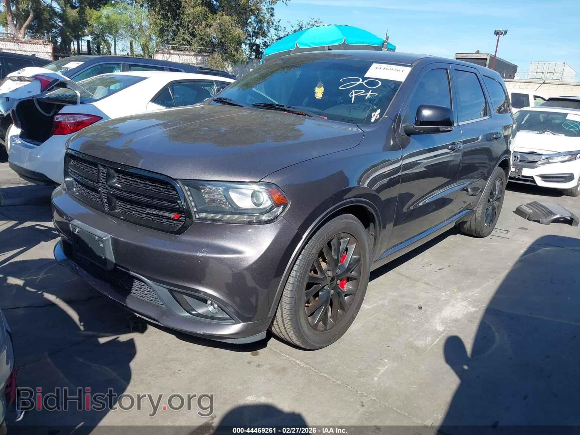 2015 DODGE DURANGO - VIN: 1C4SDHCT5FC907044 - Photo 2