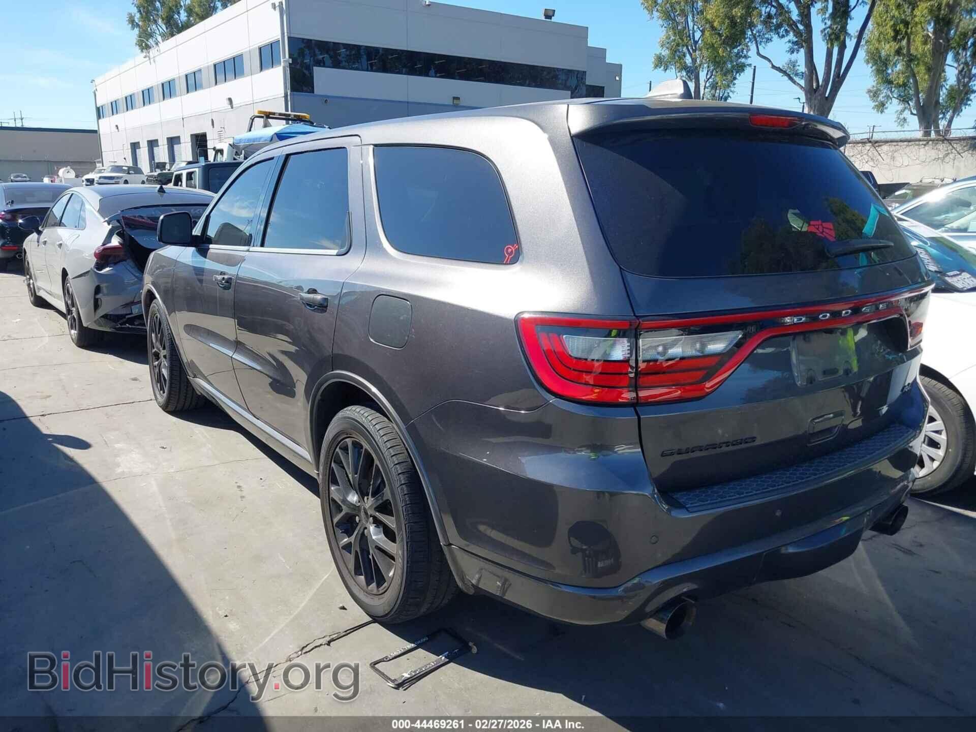 2015 DODGE DURANGO - VIN: 1C4SDHCT5FC907044 - Photo 3