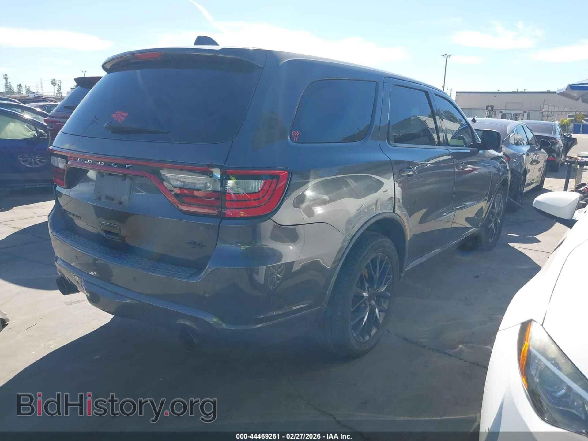 2015 DODGE DURANGO - VIN: 1C4SDHCT5FC907044 - Photo 4