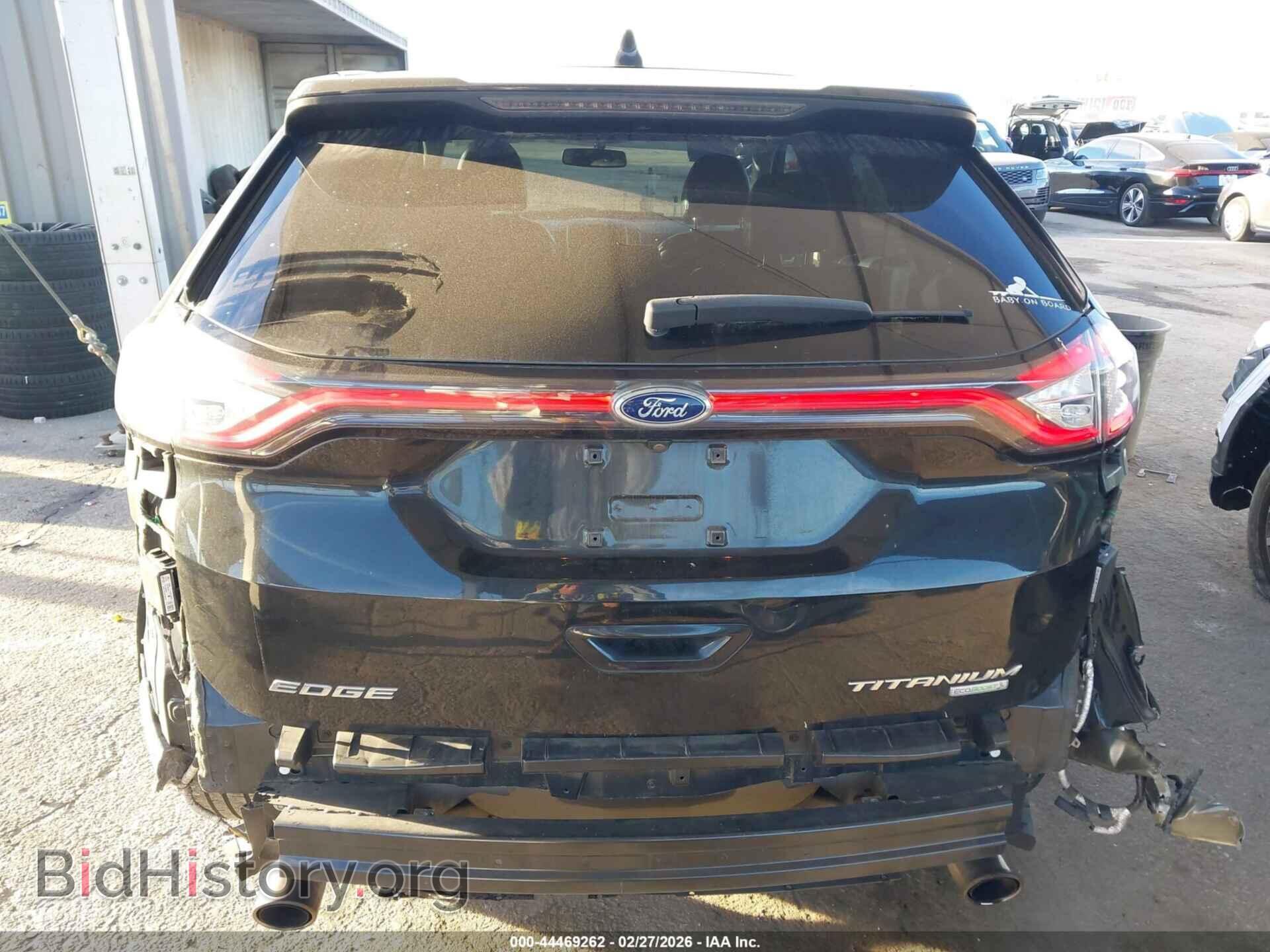 2015 FORD EDGE - VIN: 2FMTK3K99FBB92378 - Photo 17
