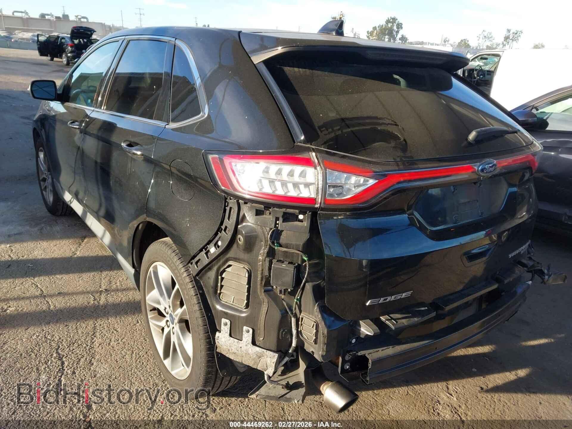 2015 FORD EDGE - VIN: 2FMTK3K99FBB92378 - Photo 3