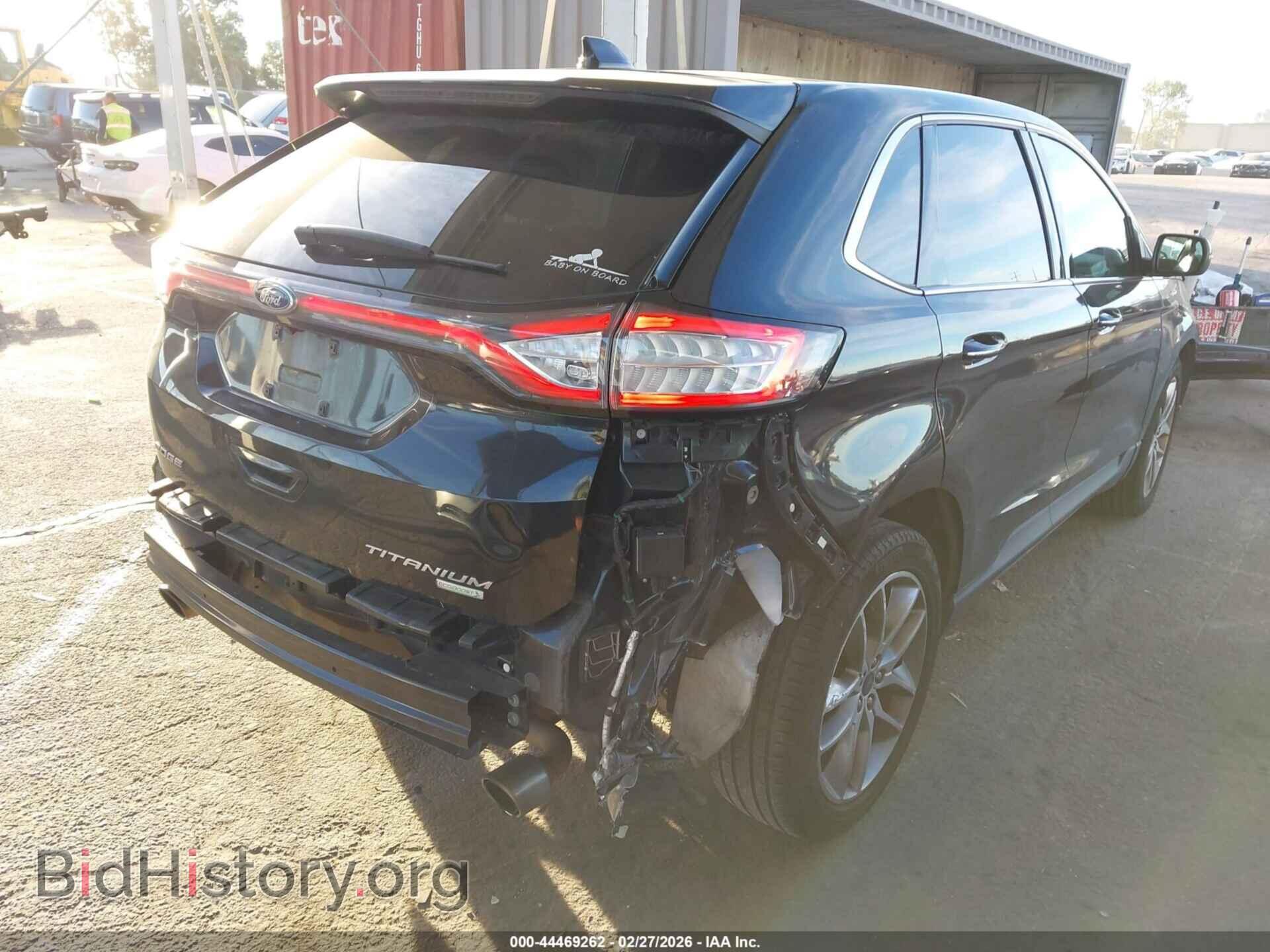 2015 FORD EDGE - VIN: 2FMTK3K99FBB92378 - Photo 4