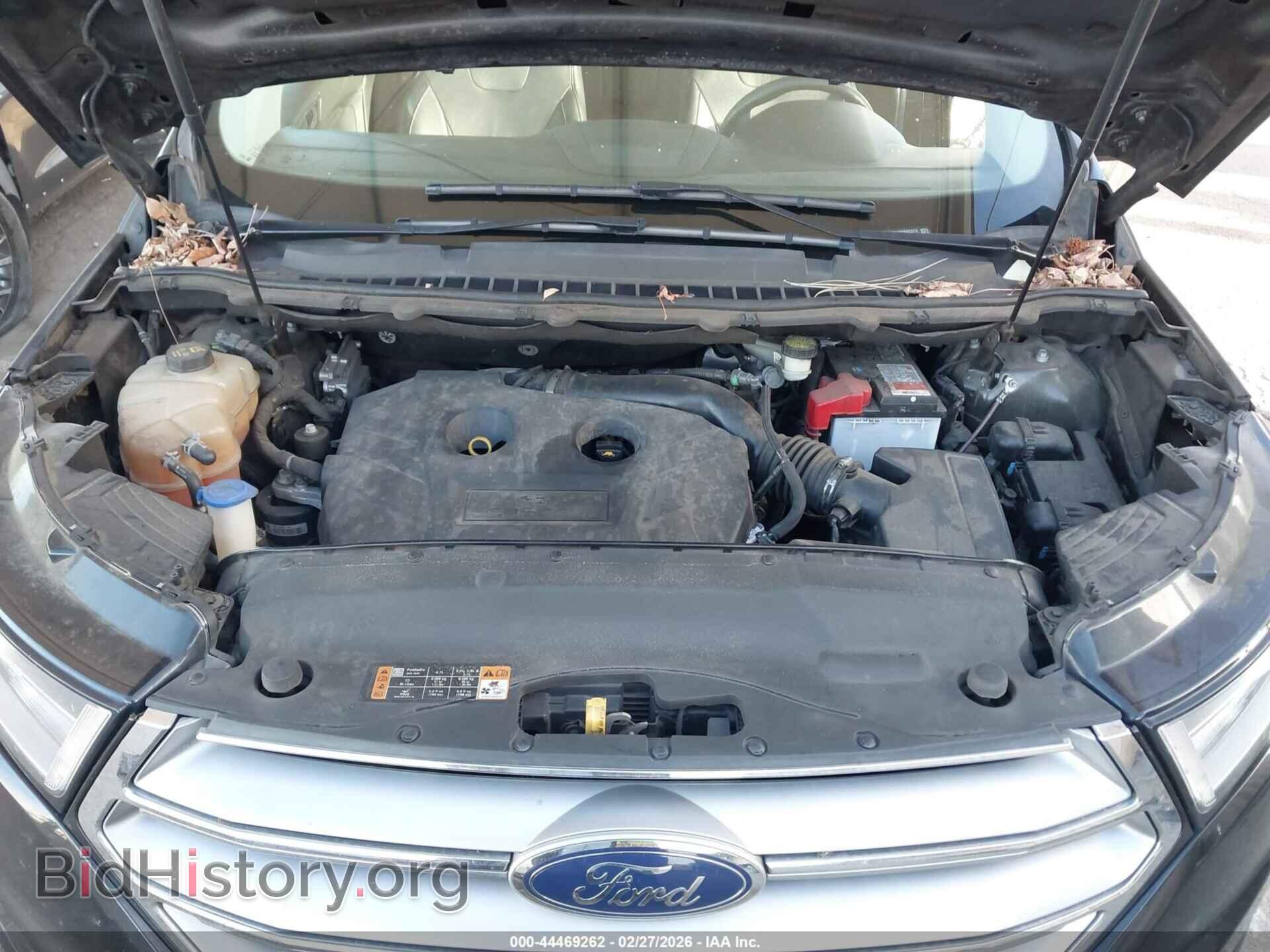 2015 FORD EDGE - VIN: 2FMTK3K99FBB92378 - Photo 10