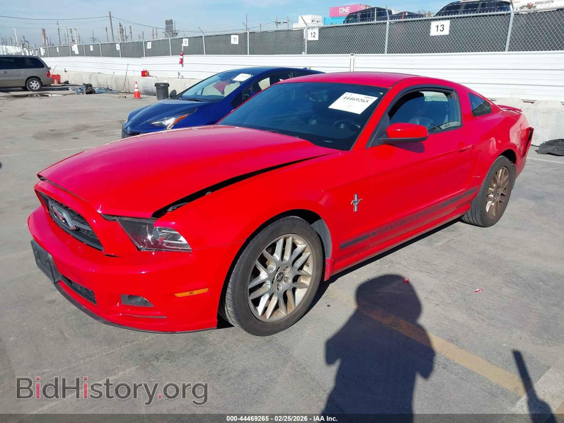 2014 FORD MUSTANG - VIN: 1ZVBP8AM4E5334303 - Фото 2
