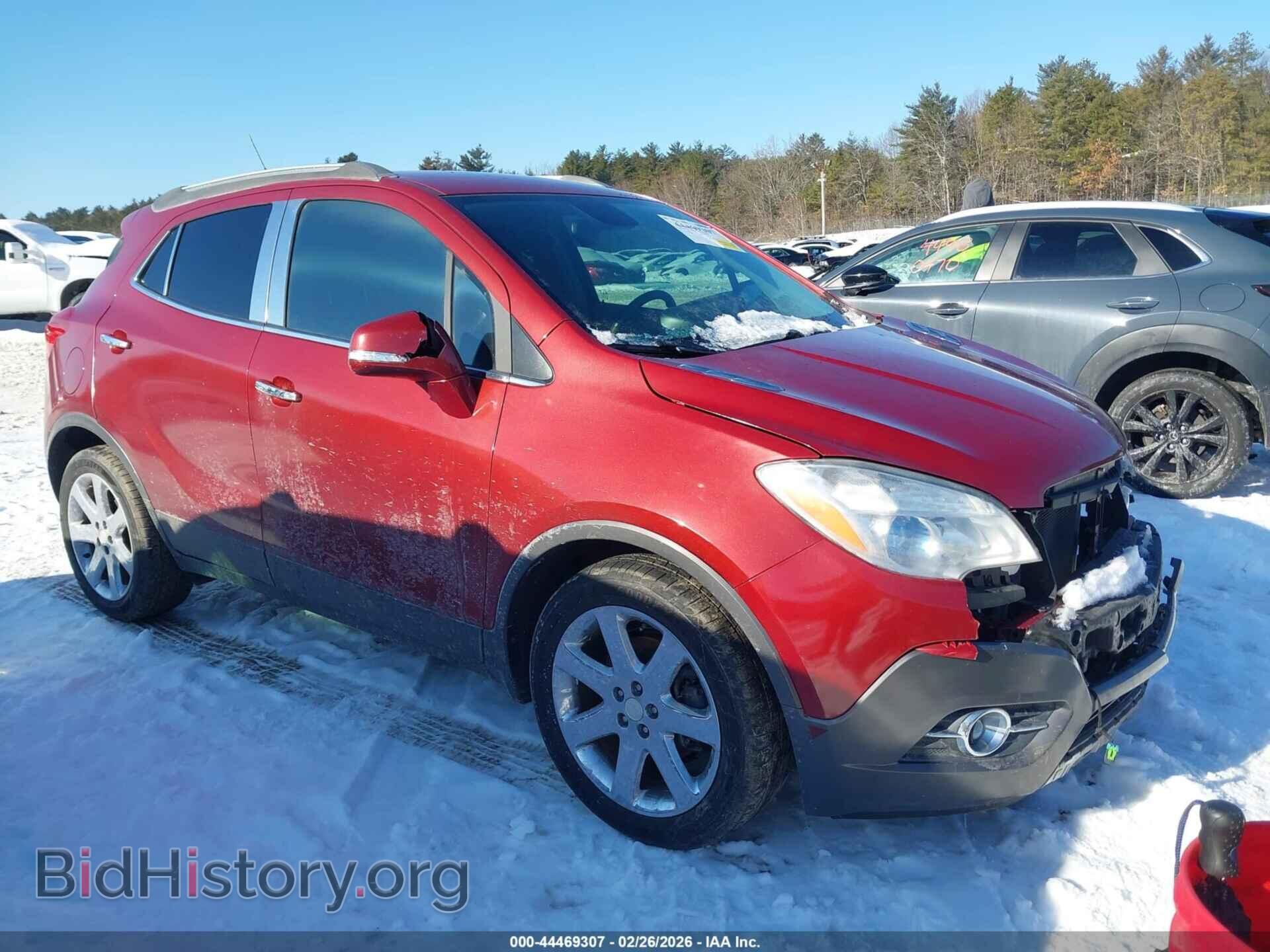 Photo KL4CJBSB6EB696213 - BUICK ENCORE 2014