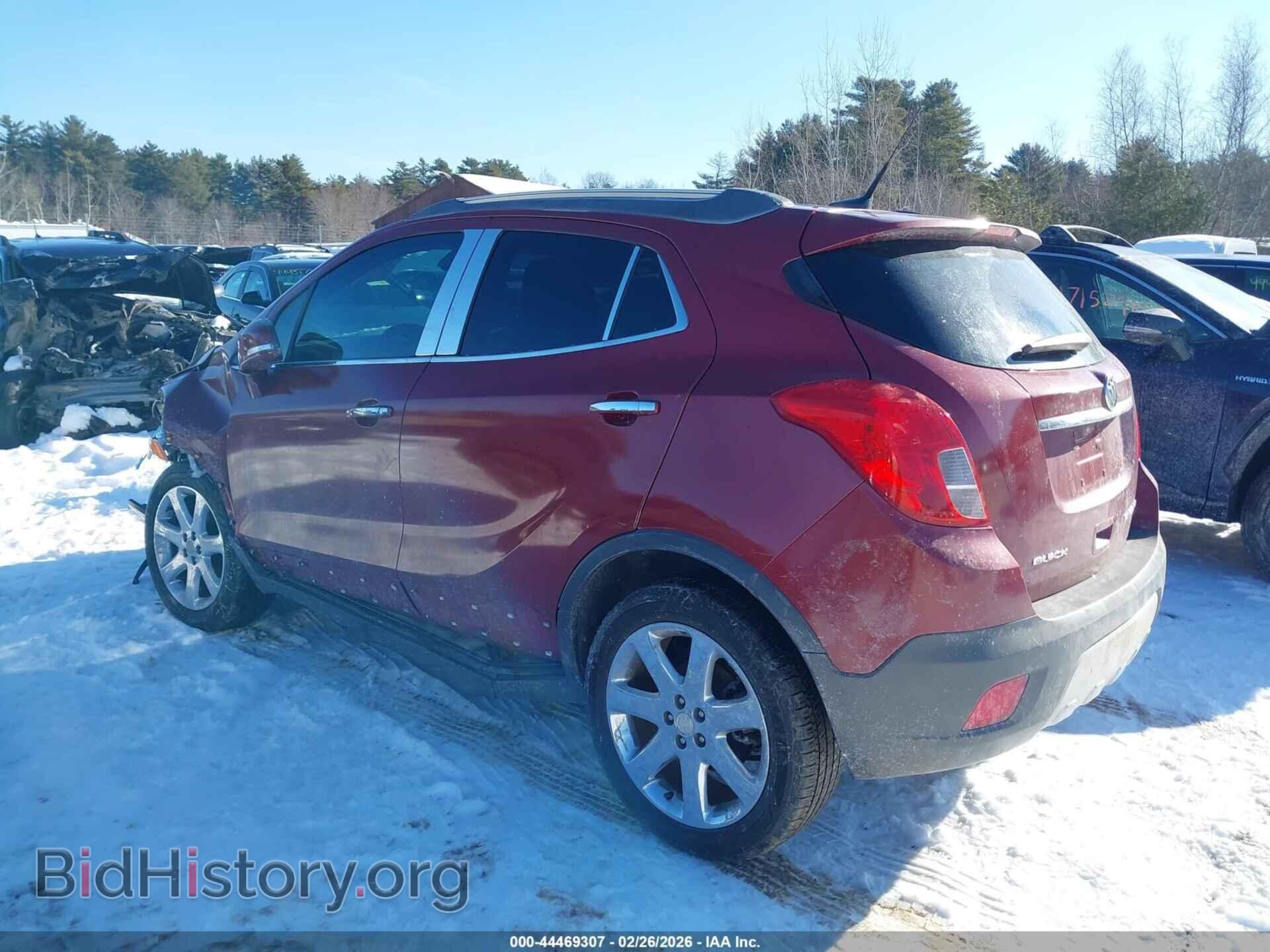 2014 BUICK ENCORE - VIN: KL4CJBSB6EB696213 - Фото 3