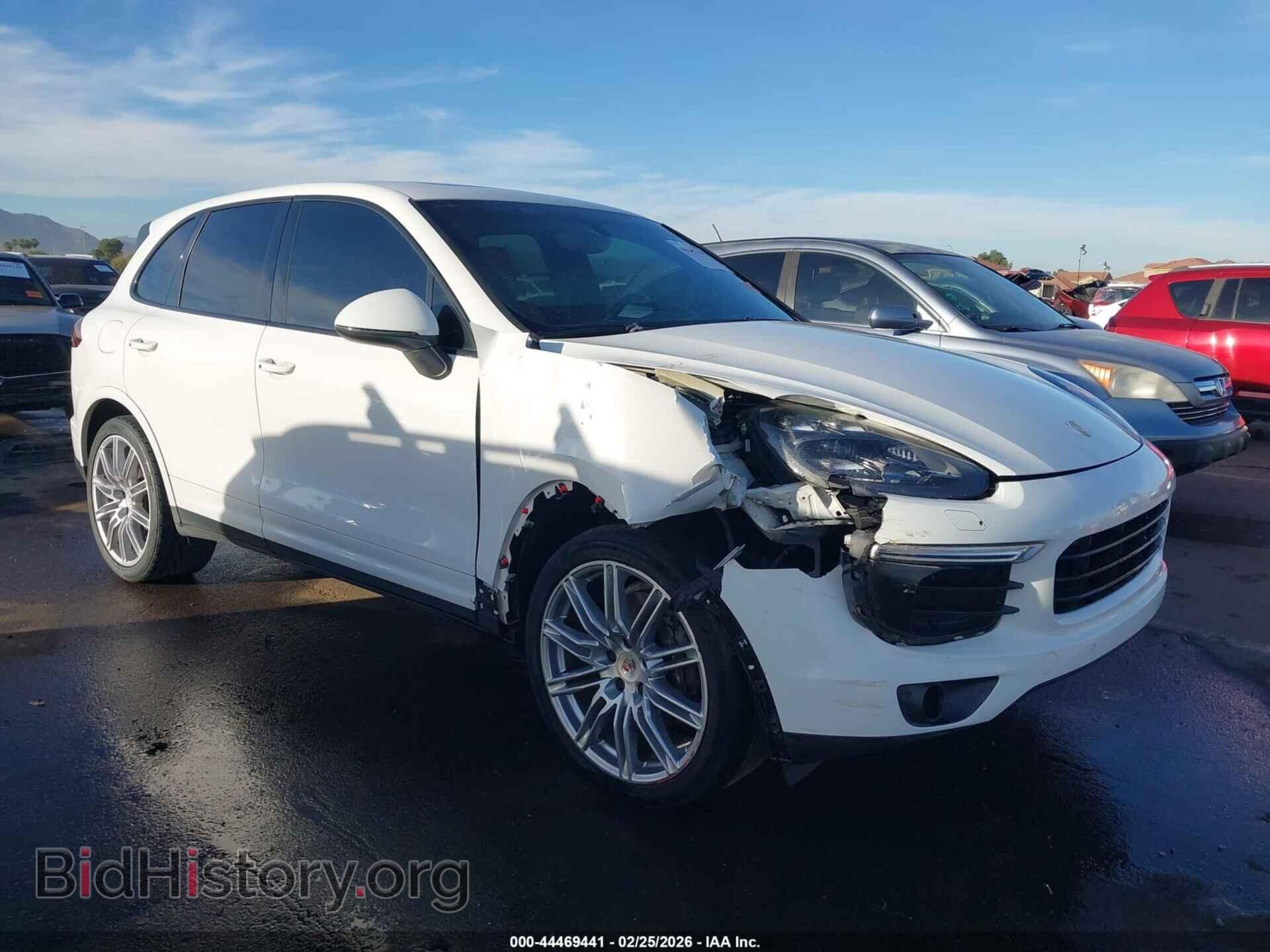2017 PORSCHE CAYENNE - VIN: WP1AA2A21HKA91128 - Фото 6