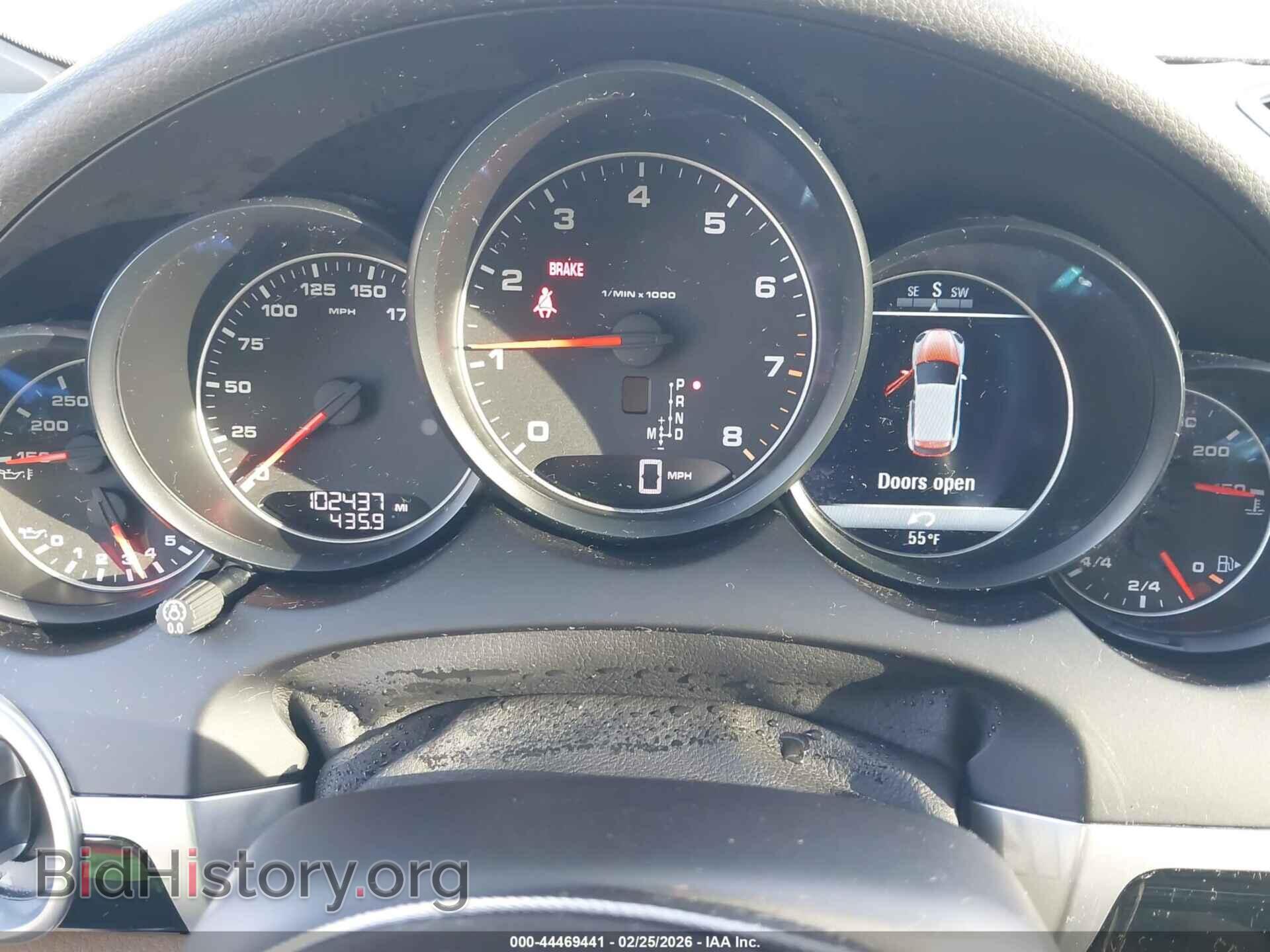 2017 PORSCHE CAYENNE - VIN: WP1AA2A21HKA91128 - Фото 7