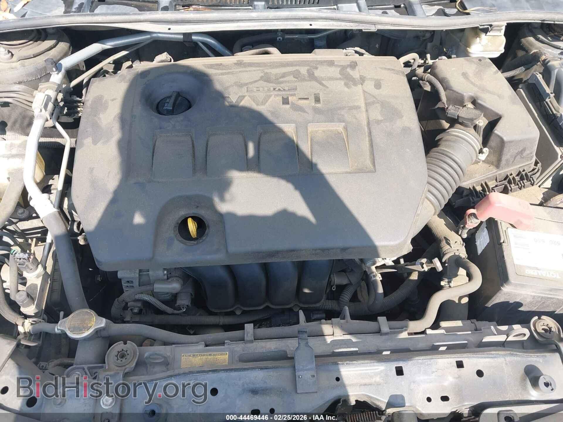 2013 TOYOTA COROLLA - VIN: 5YFBU4EE5DP185781 - Фото 10