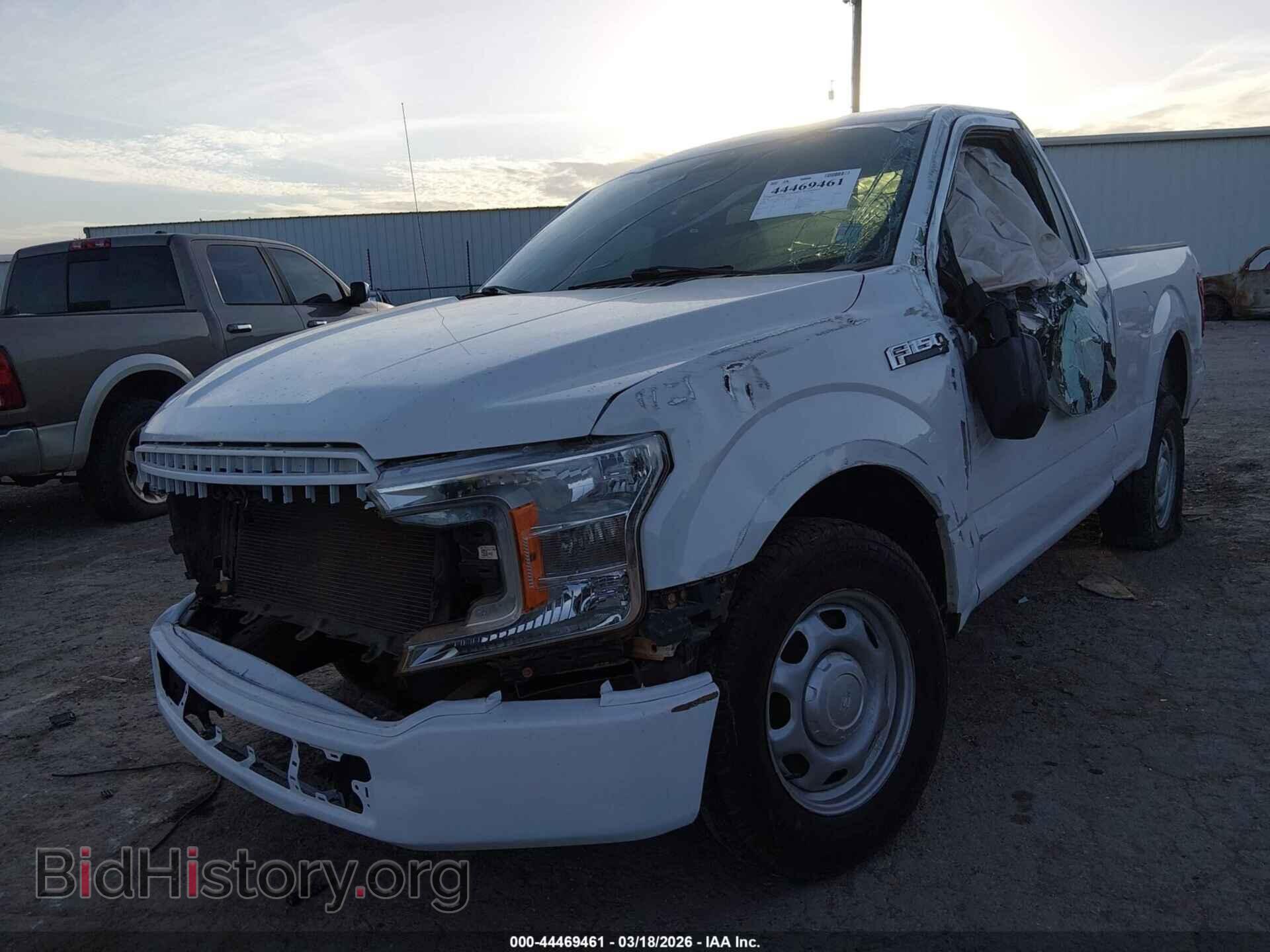 2018 FORD F-150 - VIN: 1FTMF1C56JFA33063 - Фото 2