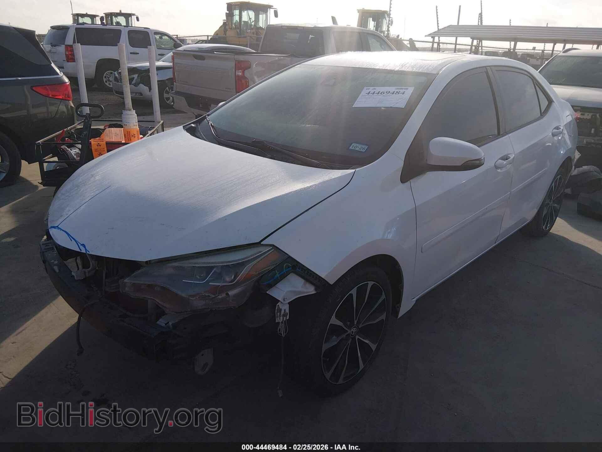 2017 TOYOTA COROLLA - VIN: 5YFBURHEXHP722188 - Фото 2