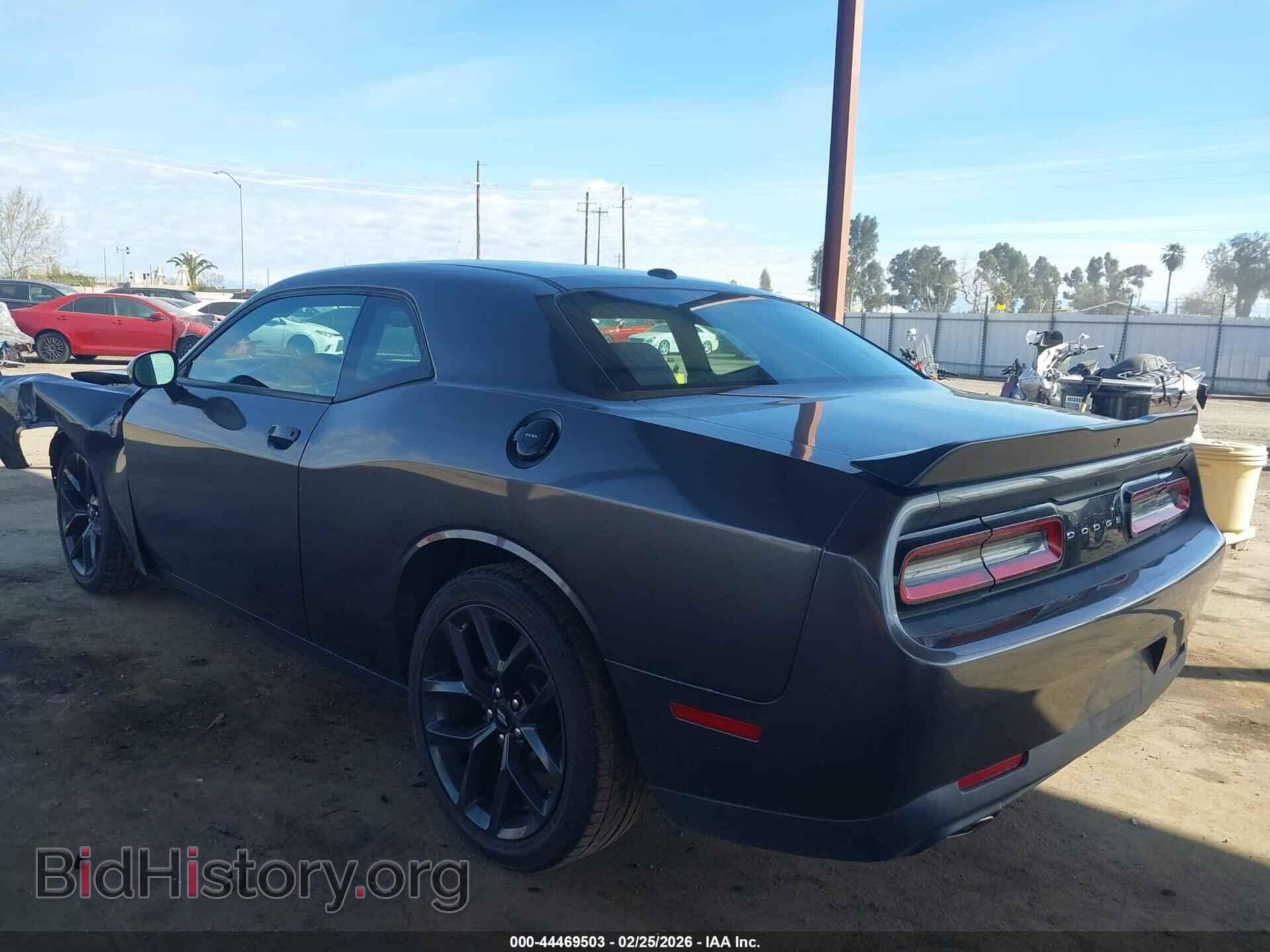 2019 DODGE CHALLENGER - VIN: 2C3CDZAG2KH672243 - Photo 3
