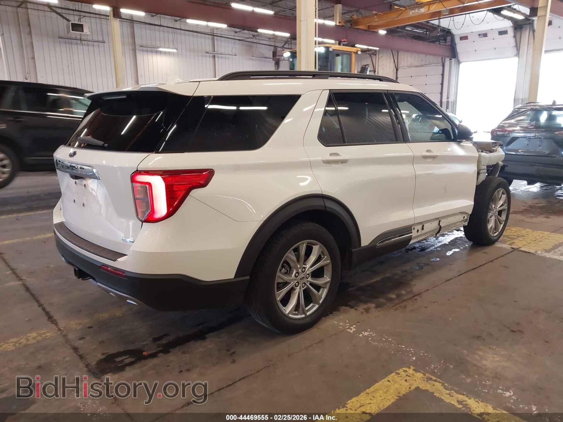 2020 FORD EXPLORER - VIN: 1FMSK8DH8LGB06608 - Фото 4
