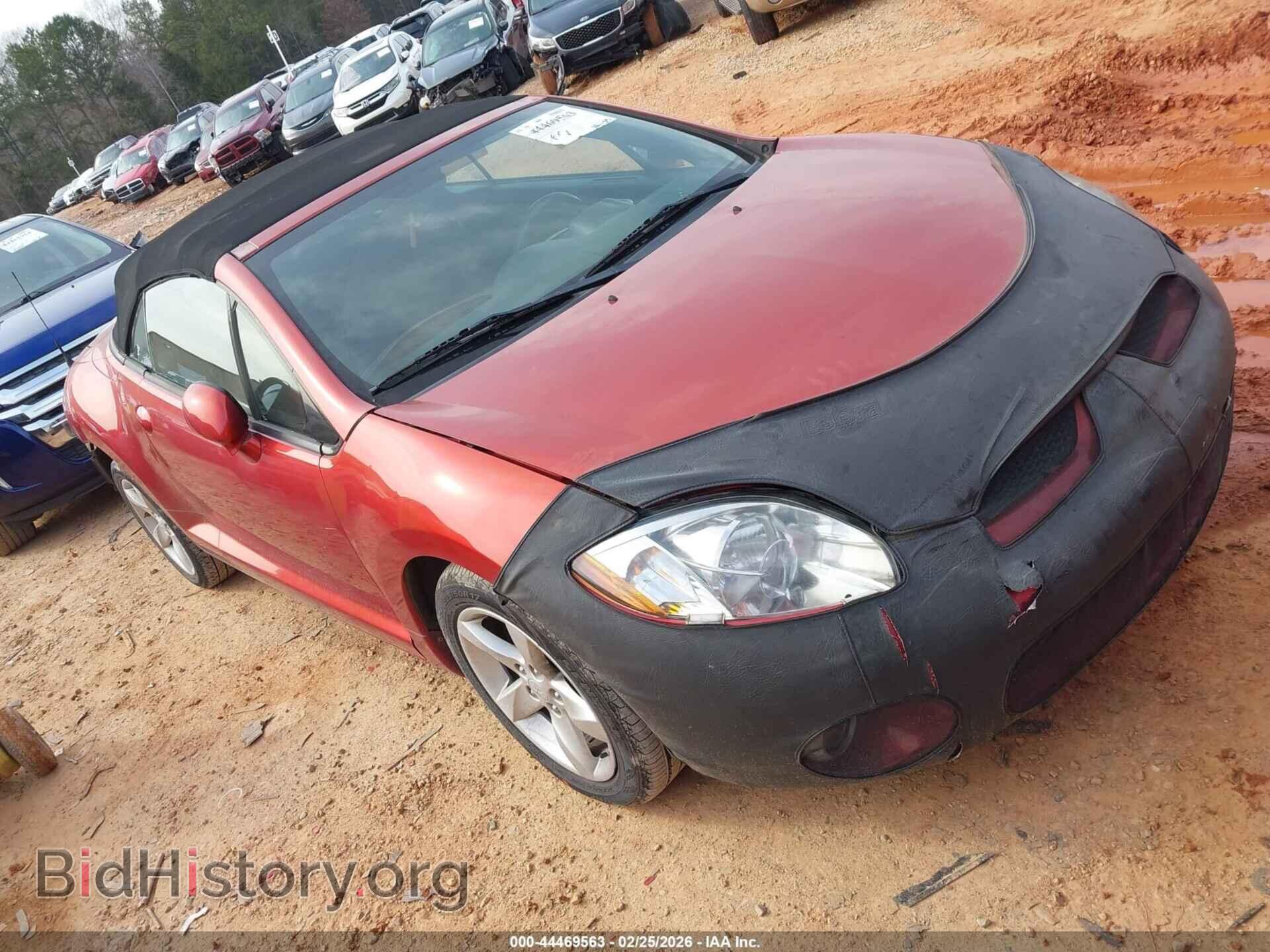 Photo 4A3AL25F28E036269 - MITSUBISHI ECLIPSE 2008
