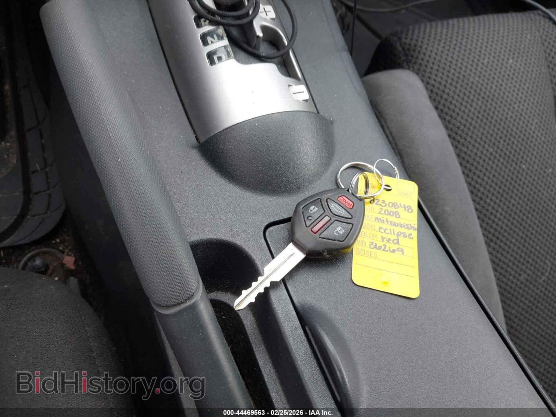 2008 MITSUBISHI ECLIPSE - VIN: 4A3AL25F28E036269 - Фото 11