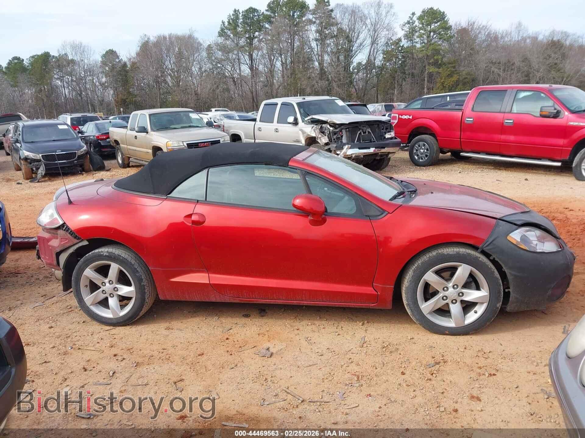 2008 MITSUBISHI ECLIPSE - VIN: 4A3AL25F28E036269 - Фото 13