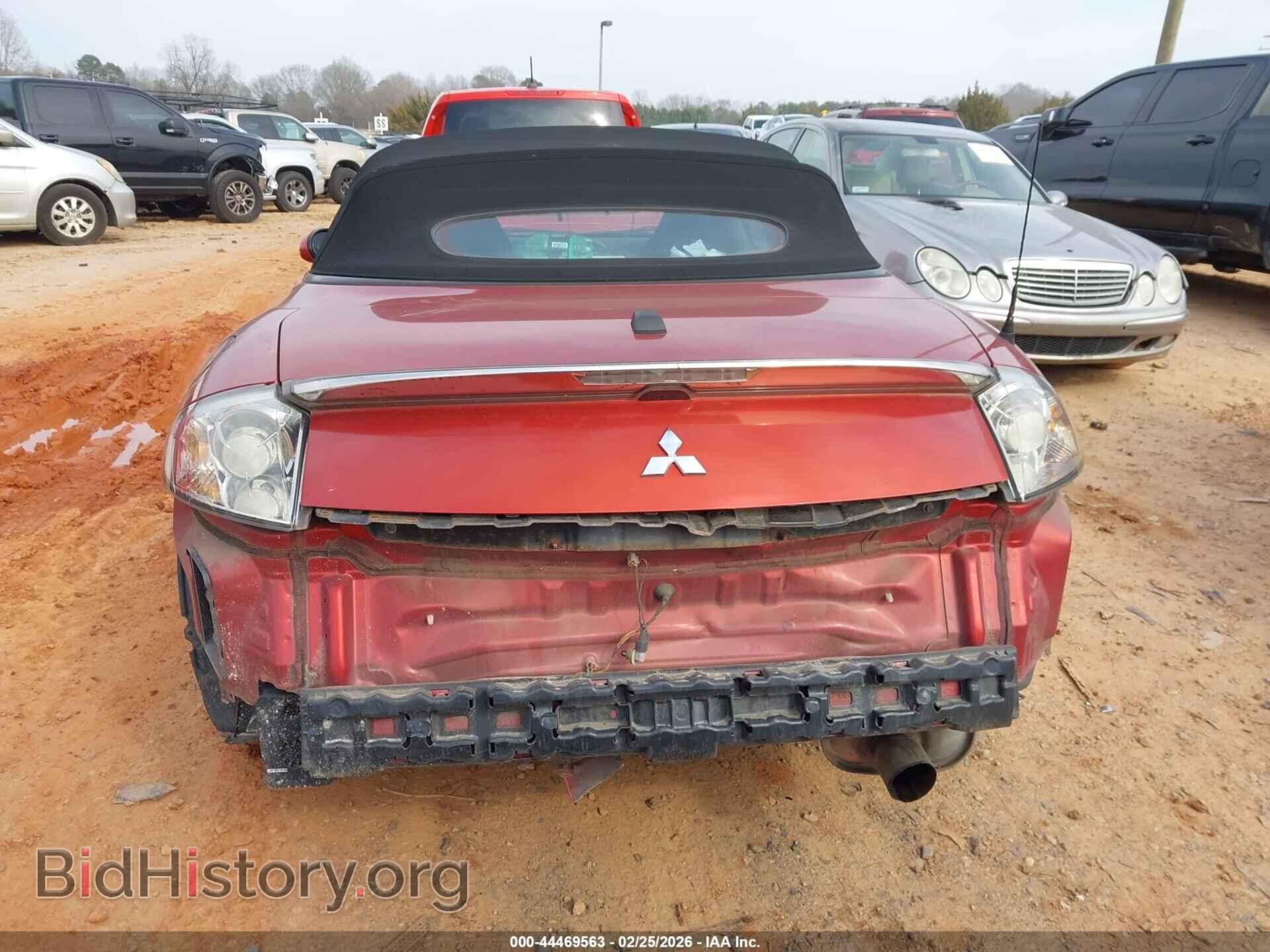 2008 MITSUBISHI ECLIPSE - VIN: 4A3AL25F28E036269 - Фото 16