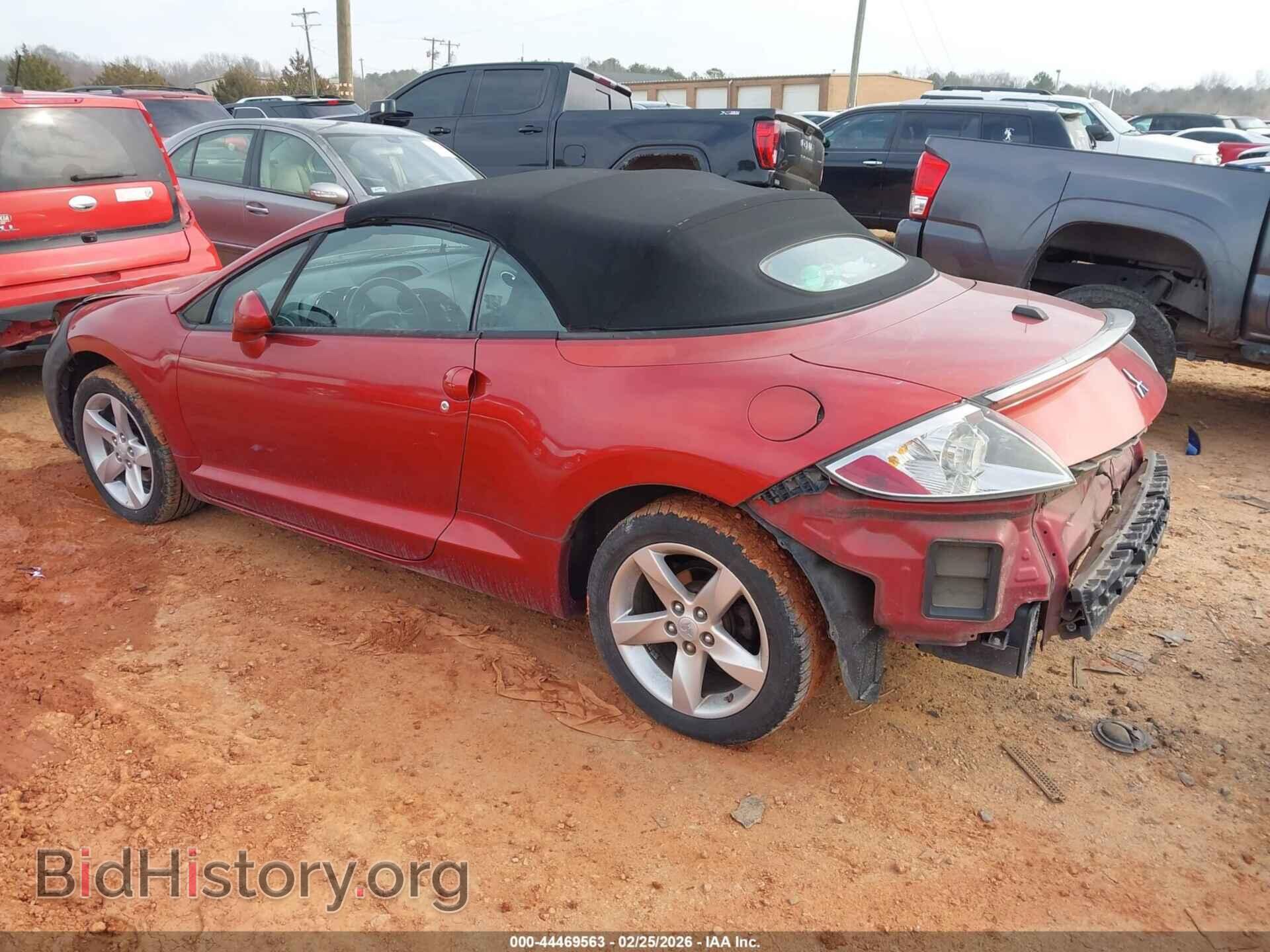 2008 MITSUBISHI ECLIPSE - VIN: 4A3AL25F28E036269 - Фото 3