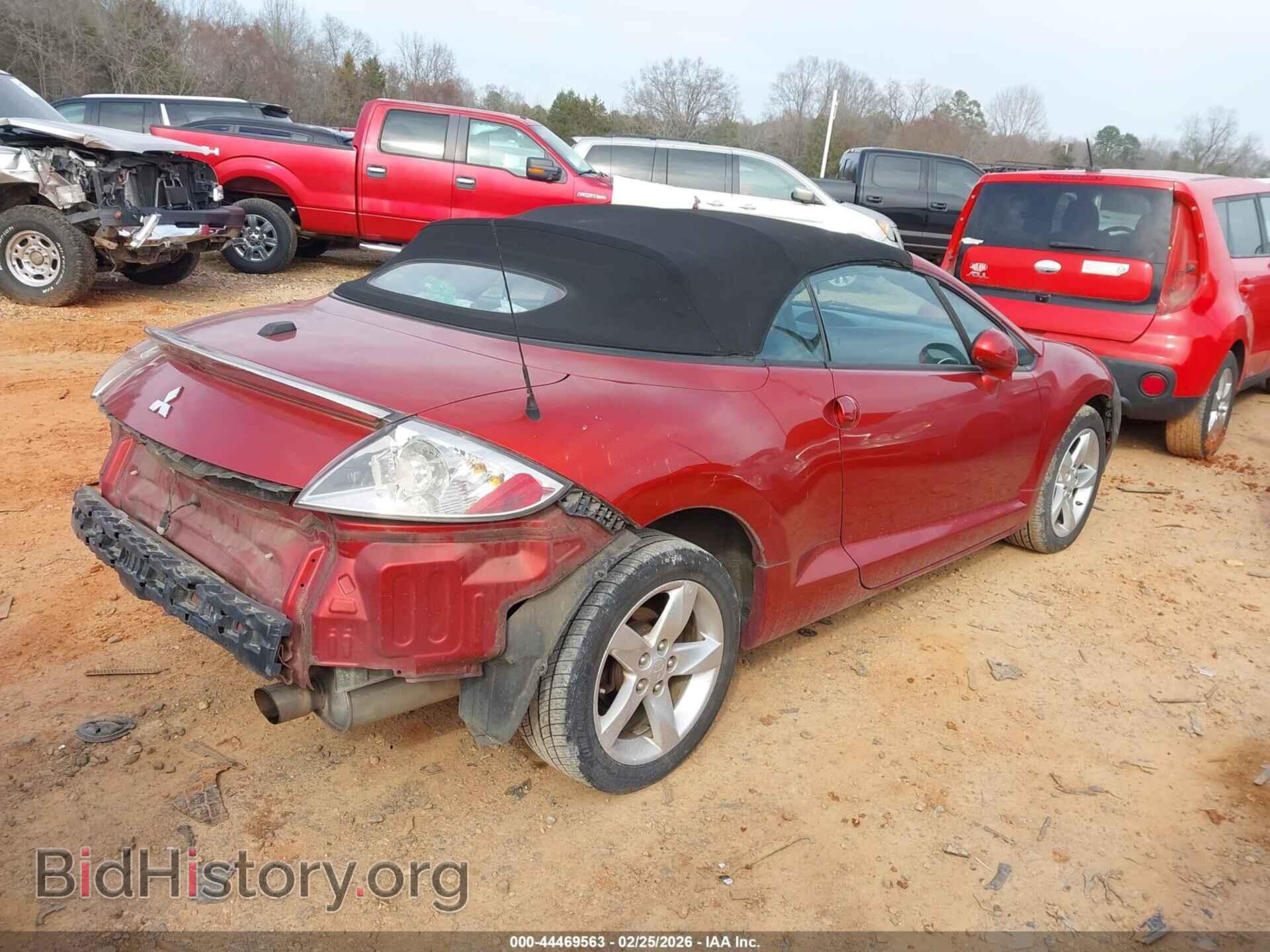 2008 MITSUBISHI ECLIPSE - VIN: 4A3AL25F28E036269 - Фото 4