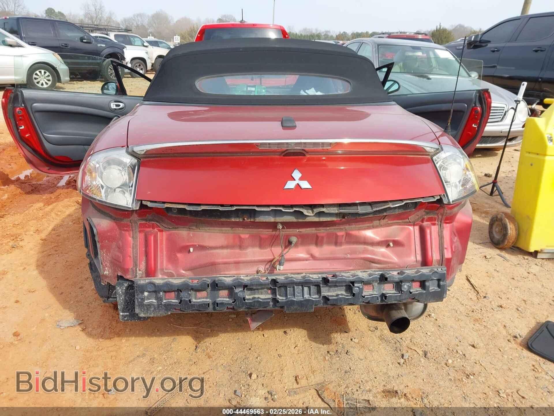2008 MITSUBISHI ECLIPSE - VIN: 4A3AL25F28E036269 - Фото 6