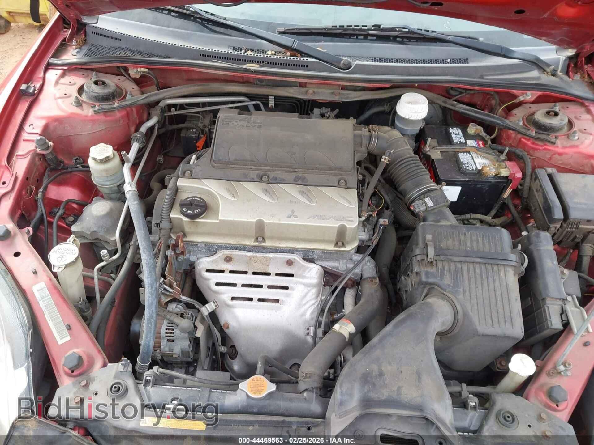 2008 MITSUBISHI ECLIPSE - VIN: 4A3AL25F28E036269 - Фото 10