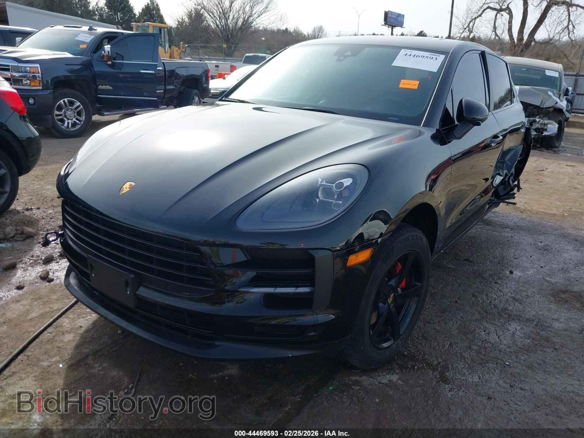 2020 PORSCHE MACAN - VIN: WP1AA2A56LLB09037 - Photo 2