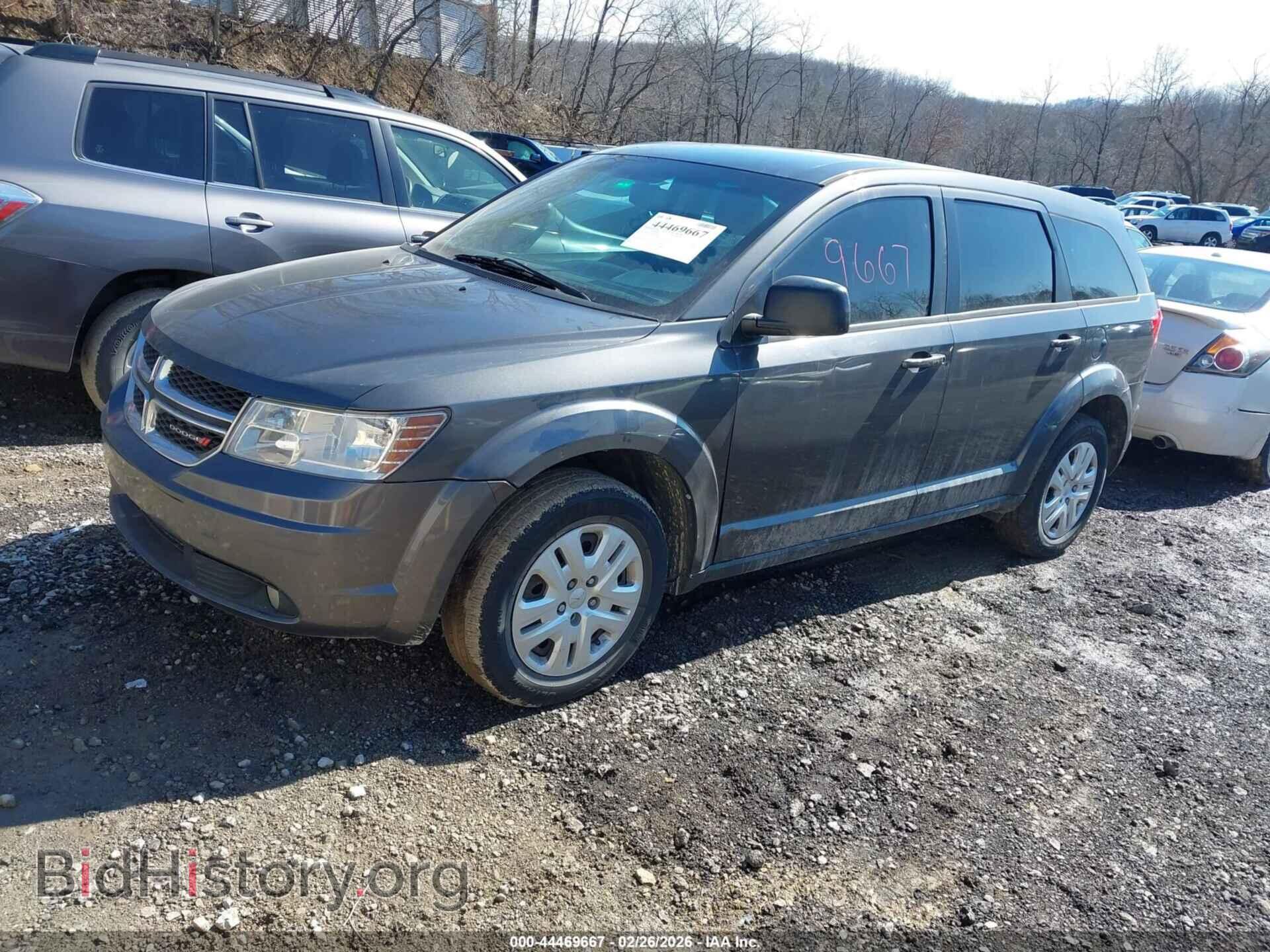2014 DODGE JOURNEY - VIN: 3C4PDCAB7ET173500 - Фото 2