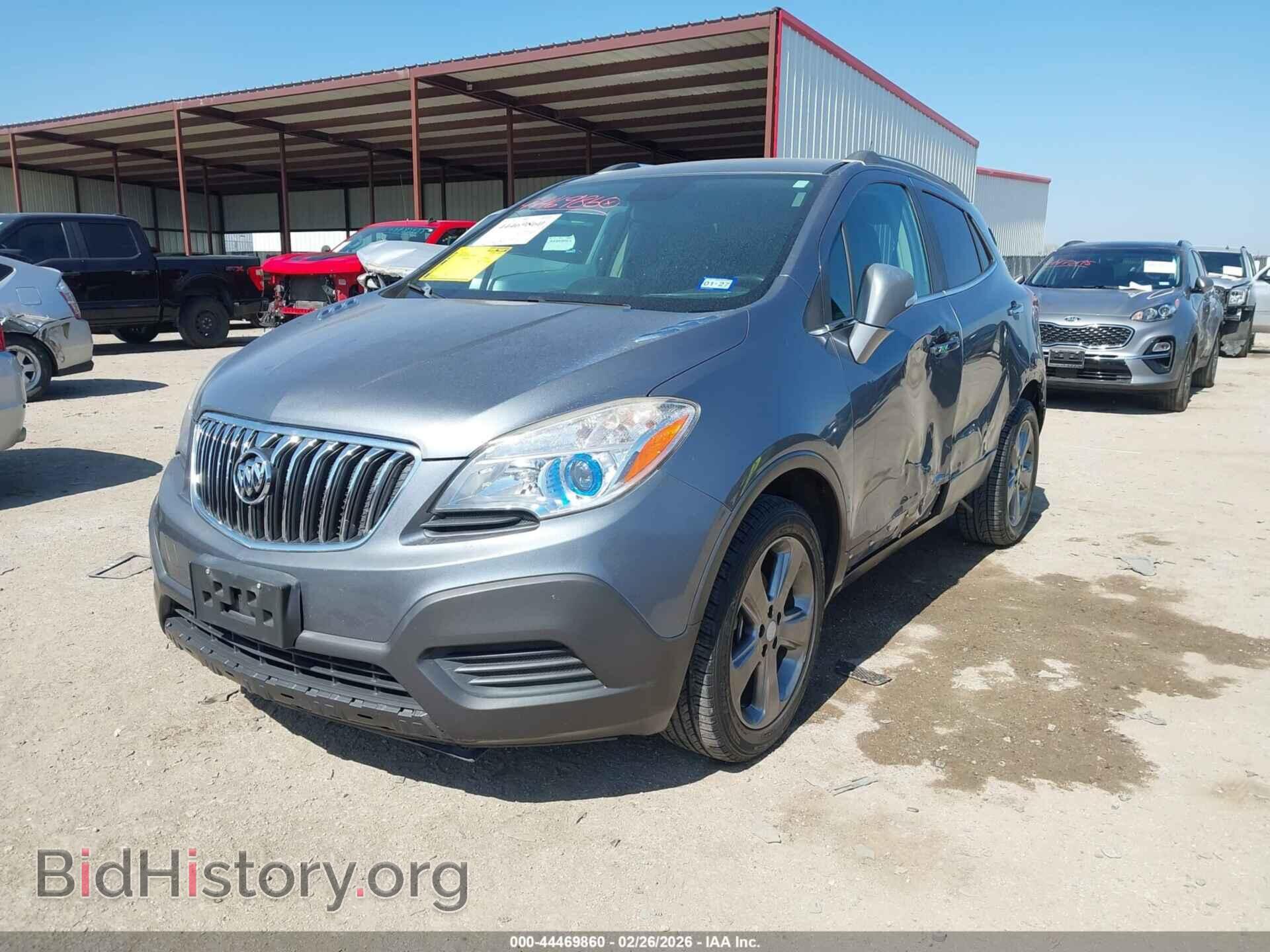 2014 BUICK ENCORE - VIN: KL4CJASBXEB694183 - Photo 2