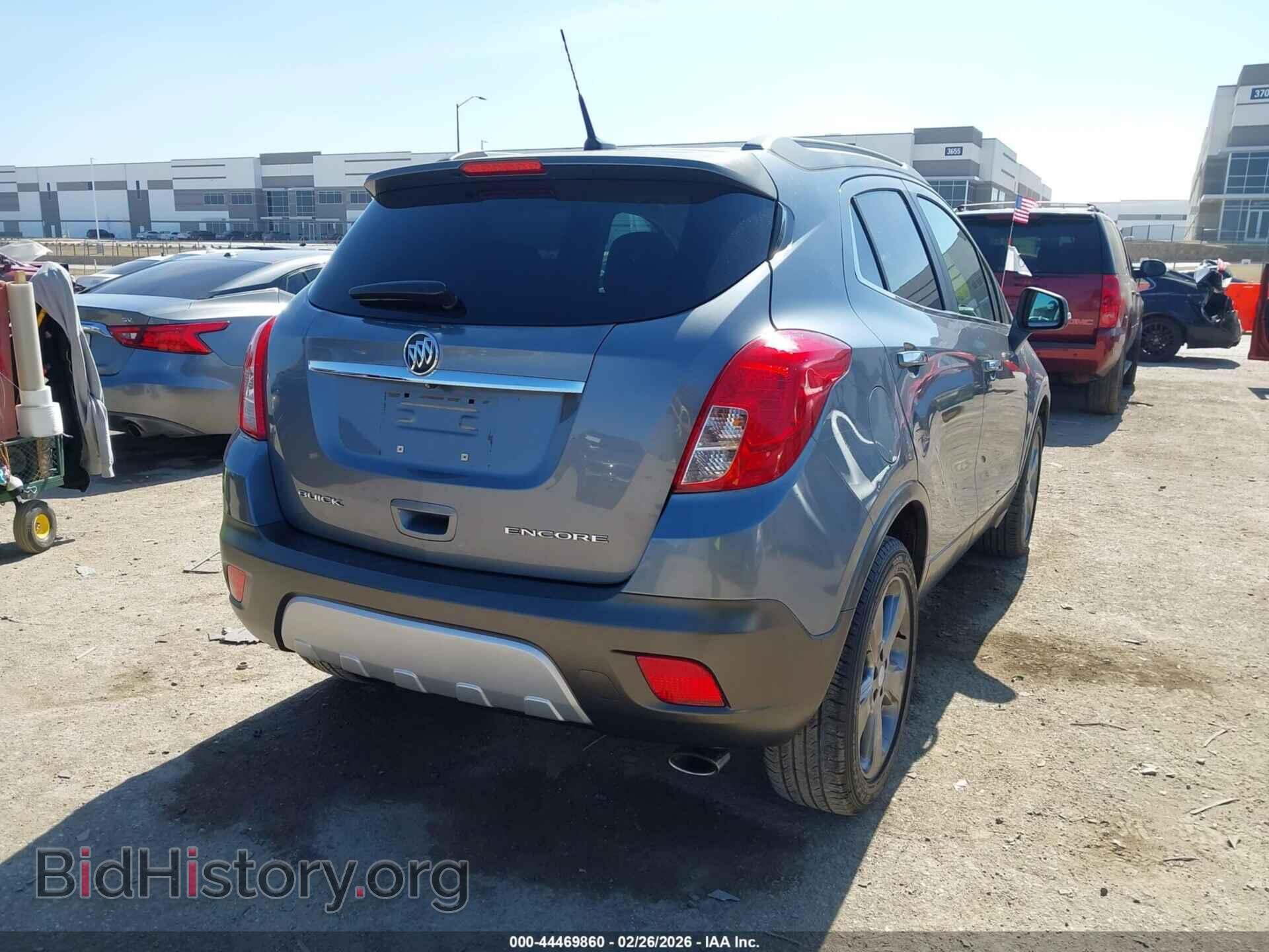 2014 BUICK ENCORE - VIN: KL4CJASBXEB694183 - Photo 4