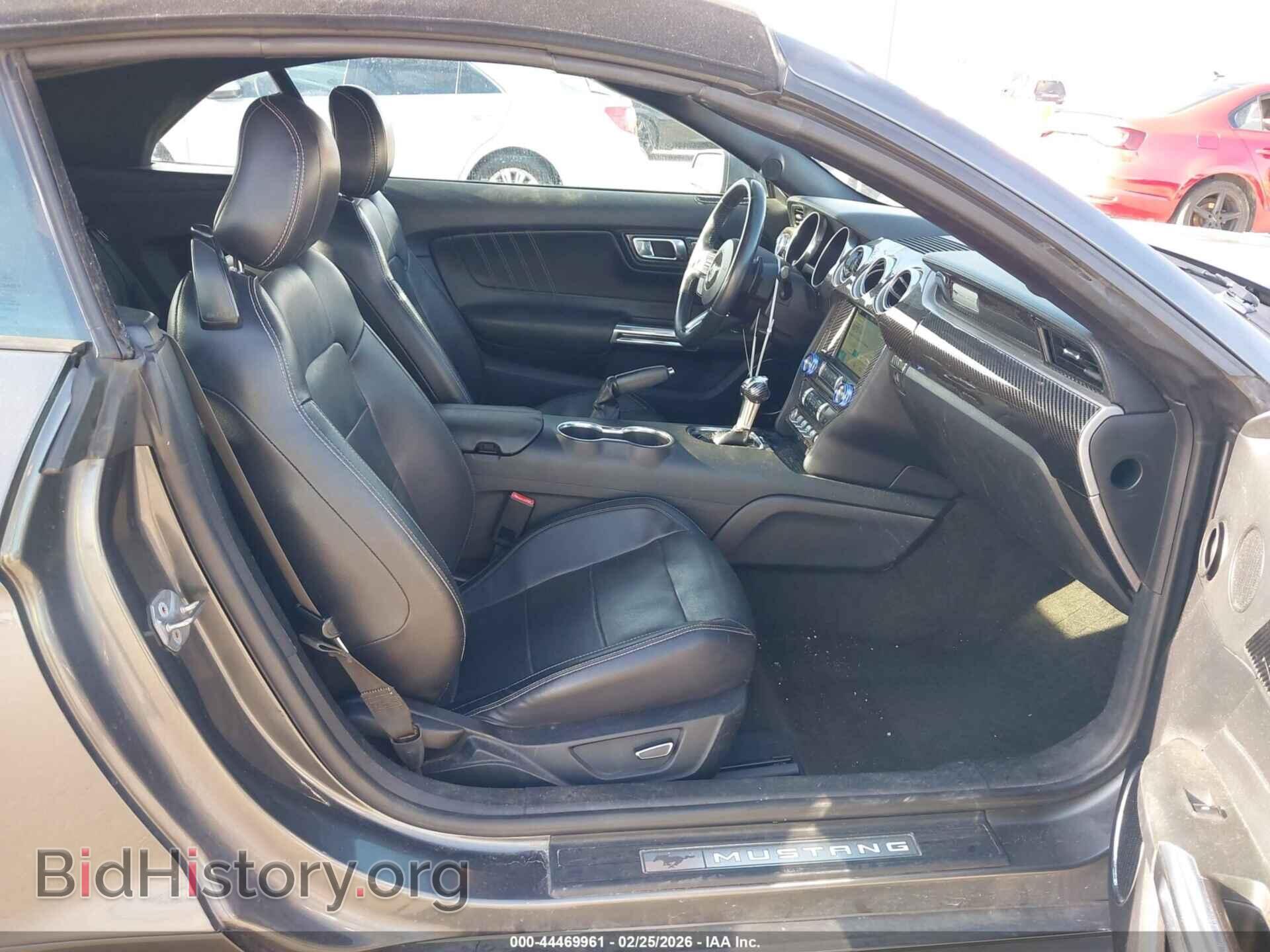 2018 FORD MUSTANG - VIN: 1FATP8UH5J5110124 - Фото 5