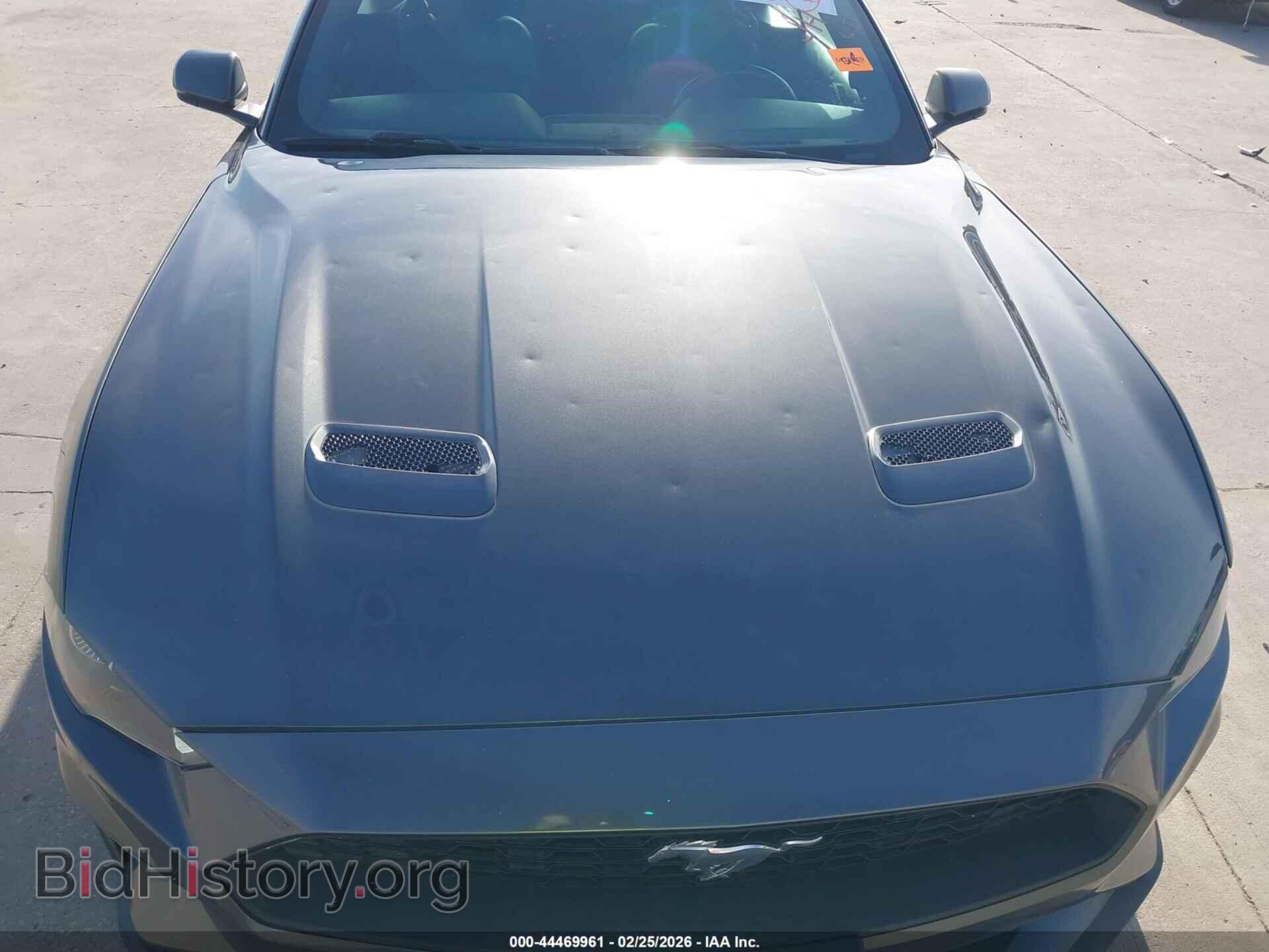 2018 FORD MUSTANG - VIN: 1FATP8UH5J5110124 - Фото 6