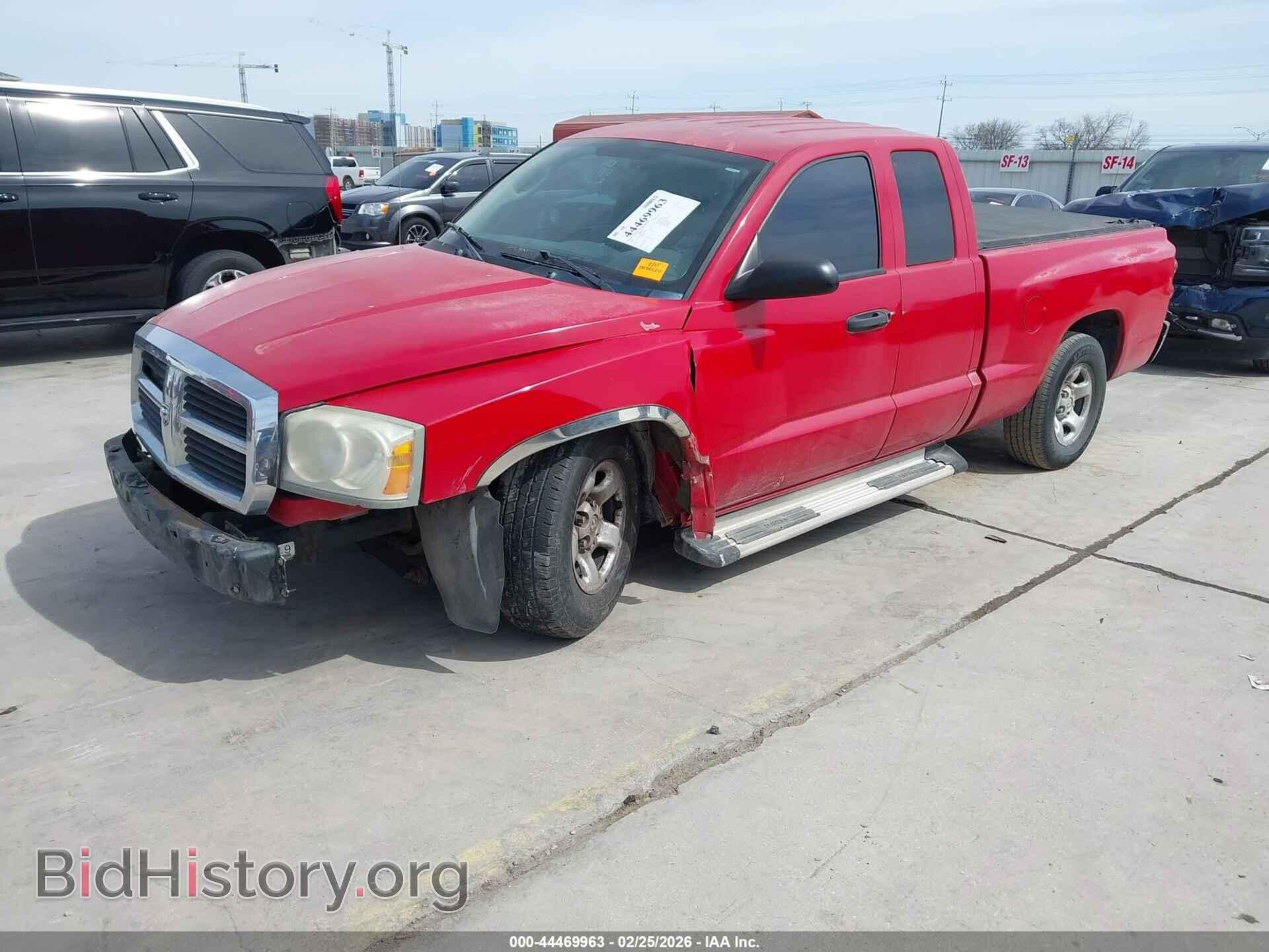 2005 DODGE DAKOTA - VIN: 1D7HE22K95S283093 - Фото 2
