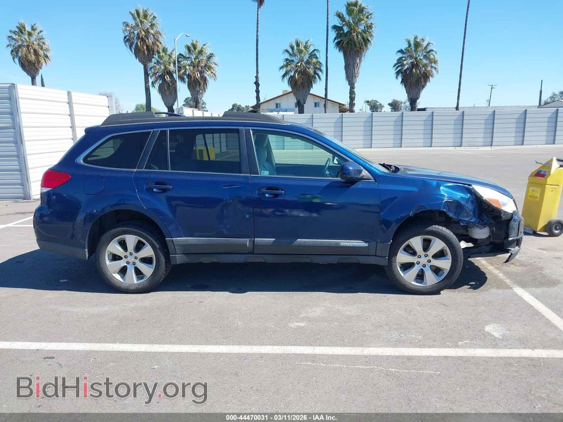 2011 SUBARU OUTBACK - VIN: 4S4BRDJC8B2340384 - Фото 13