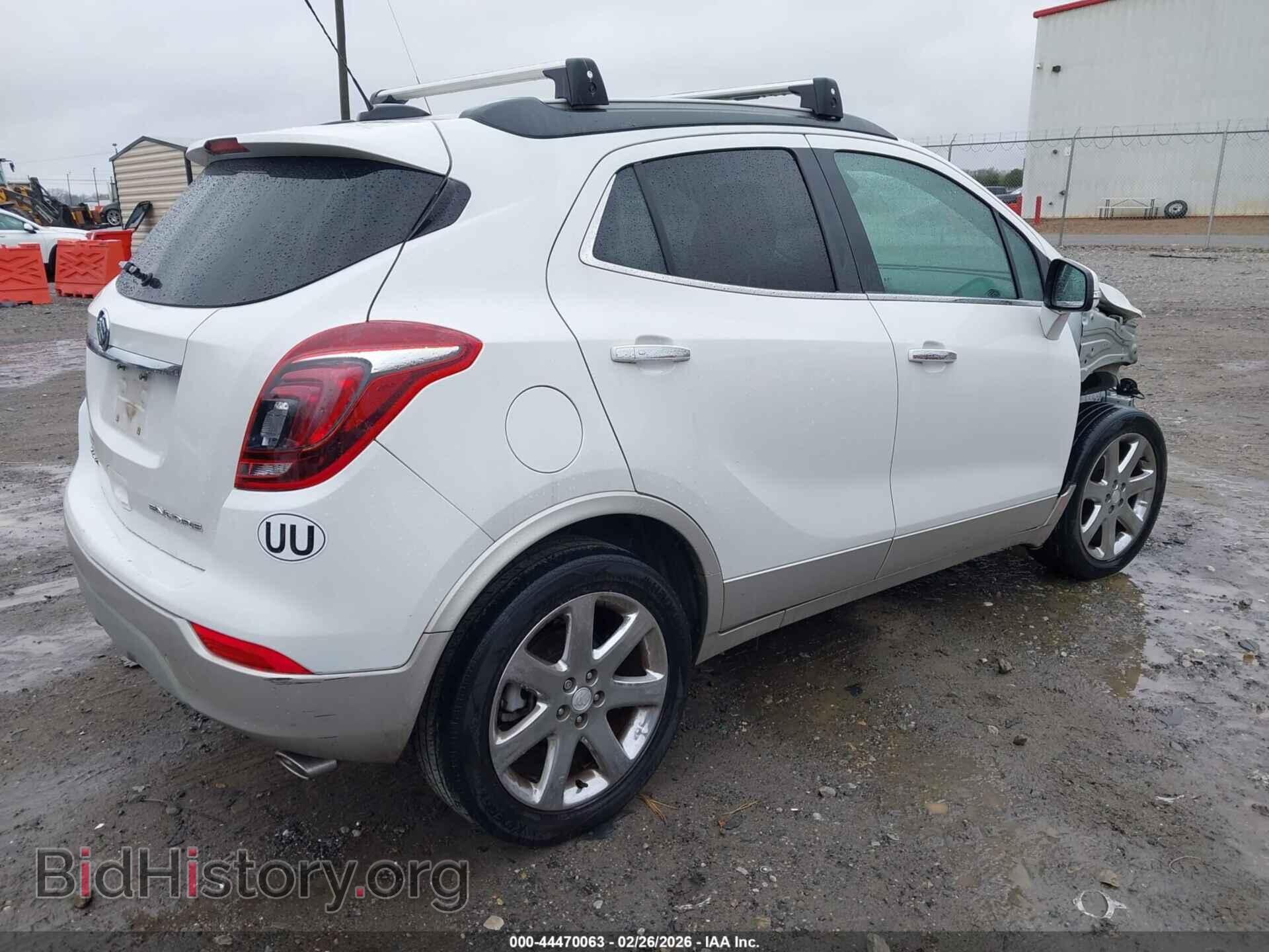 2018 BUICK ENCORE - VIN: KL4CJBSB1JB640691 - Photo 4