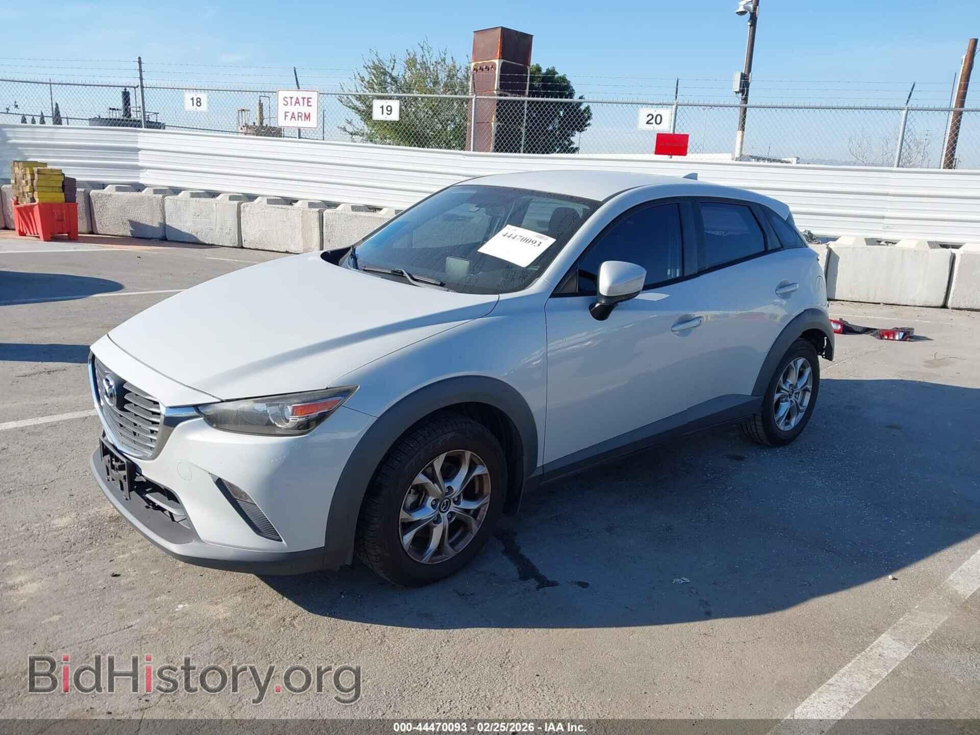 2016 MAZDA CX-3 - VIN: JM1DKFB78G0127050 - Фото 2