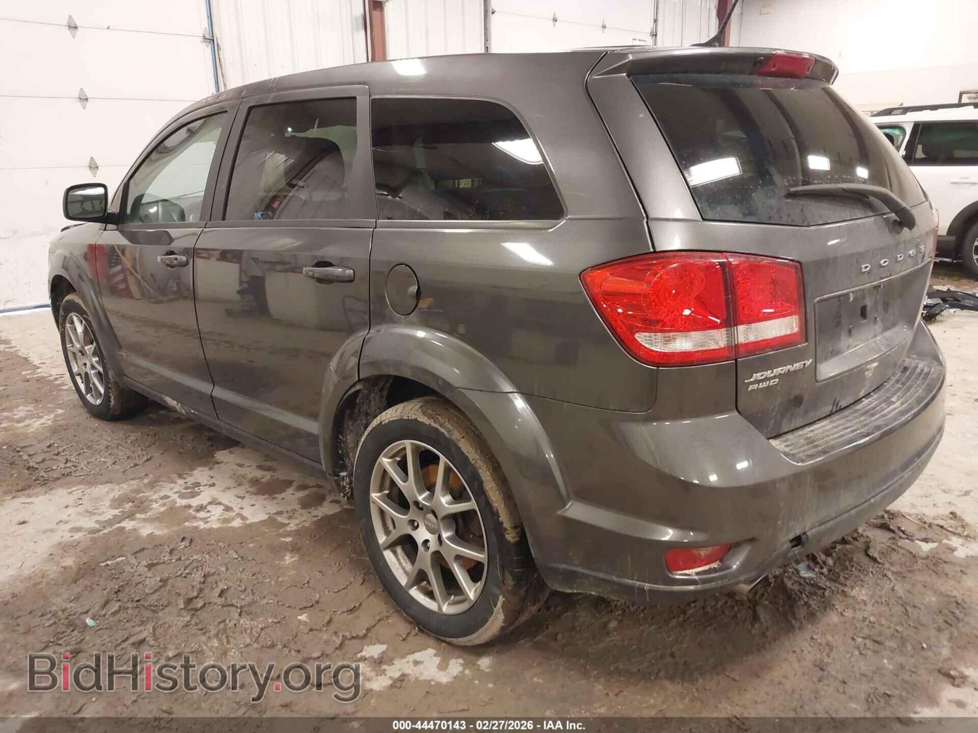 2017 DODGE JOURNEY - VIN: 3C4PDDEG1HT608740 - Фото 3