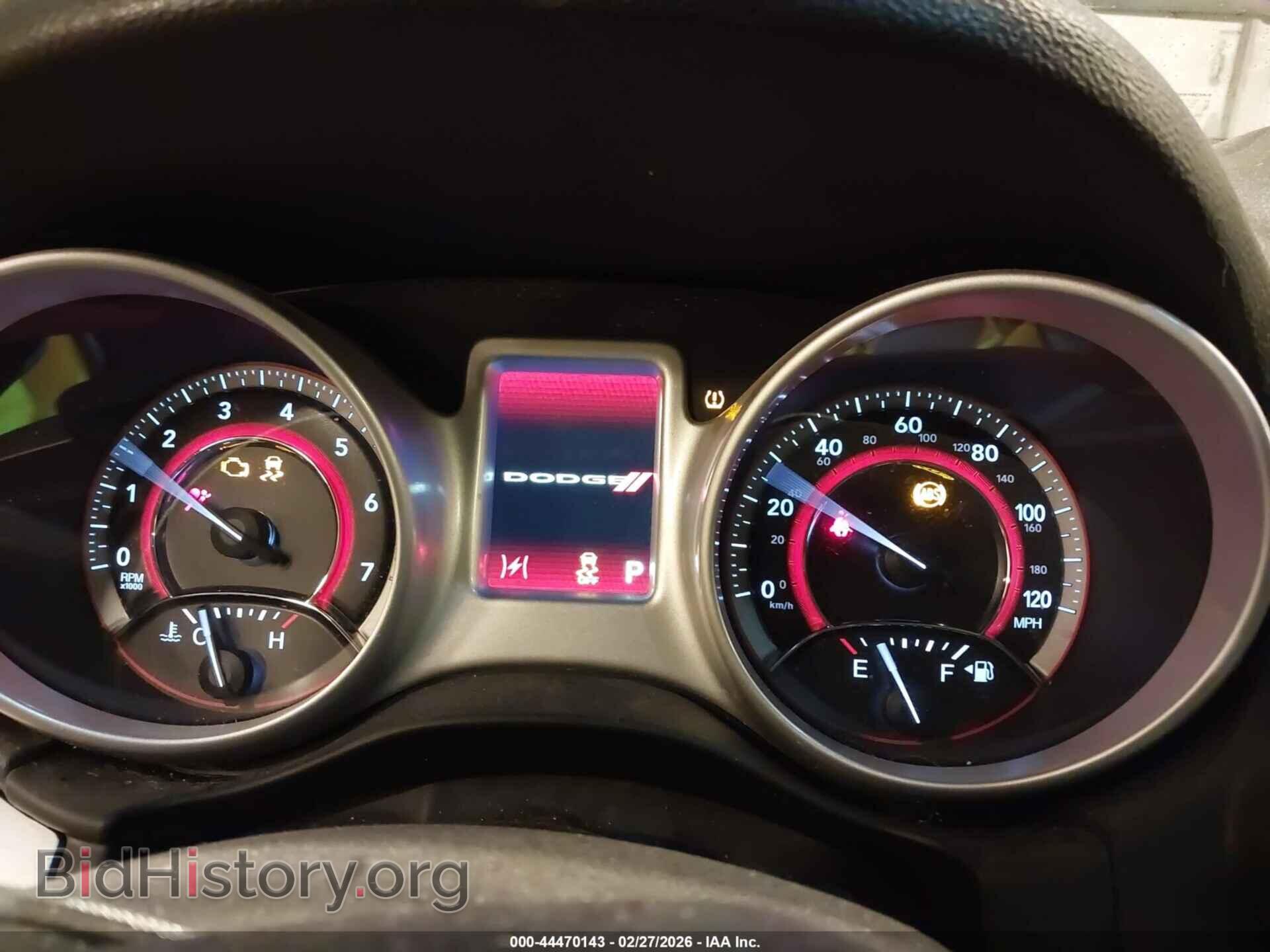 2017 DODGE JOURNEY - VIN: 3C4PDDEG1HT608740 - Фото 7